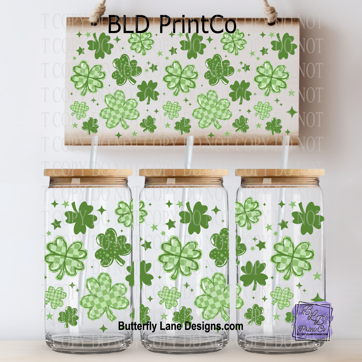 L866 Shamrock- St Patricks