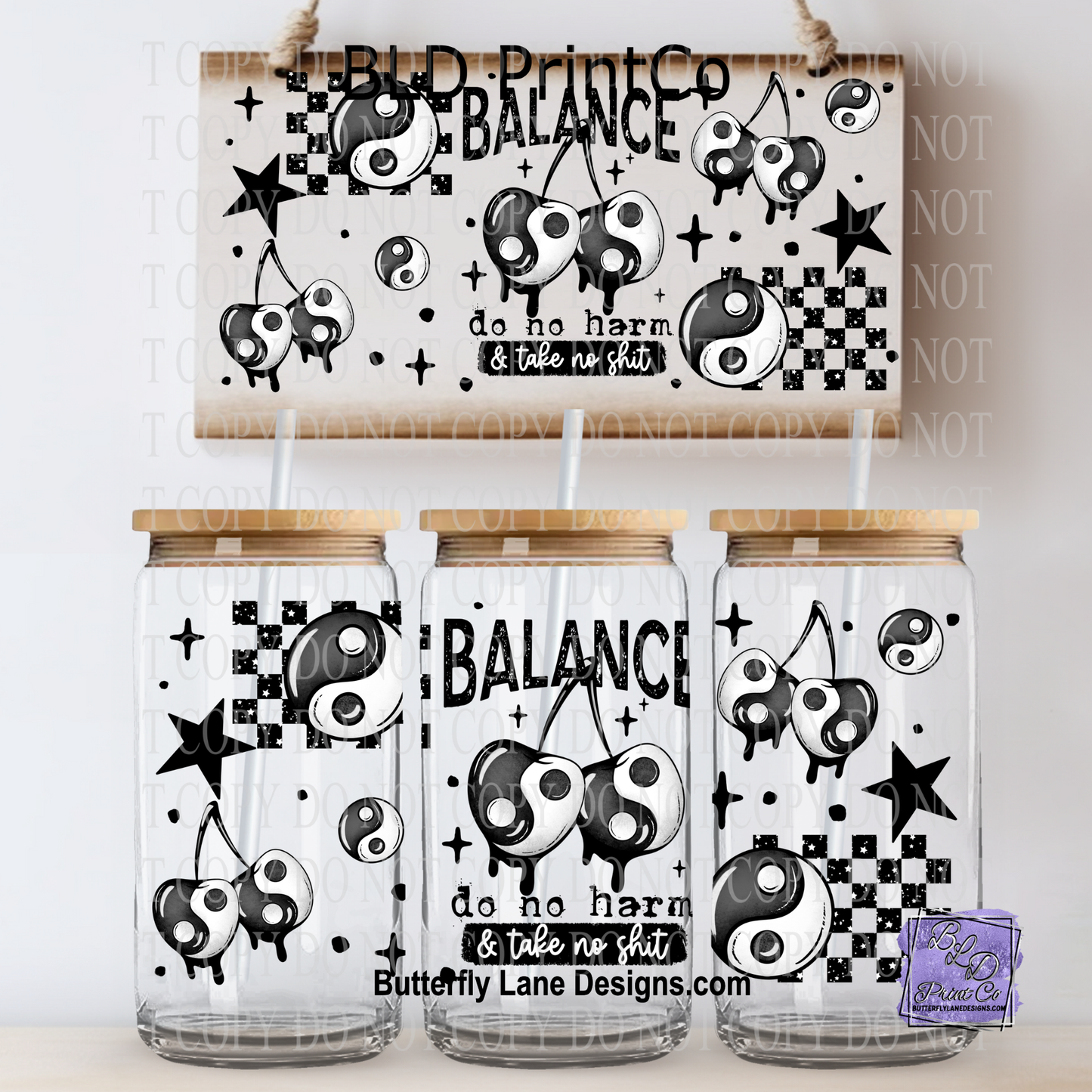 L875 Balance- Do no harm and take no shit