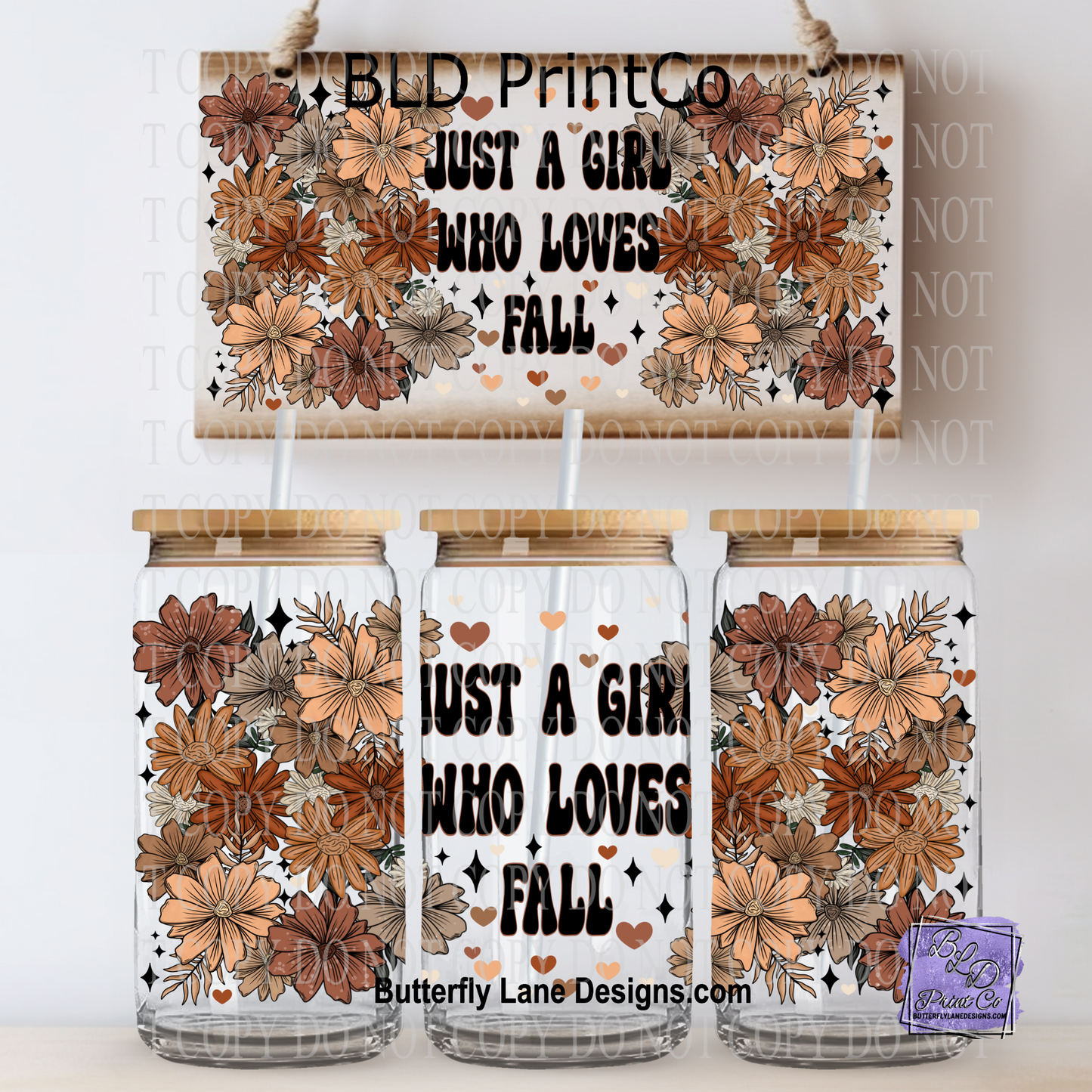 L888 Just a girl who loves fall -BLD