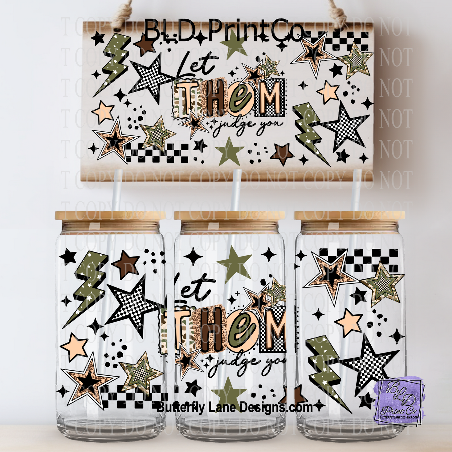 L895 Let Them Judge you