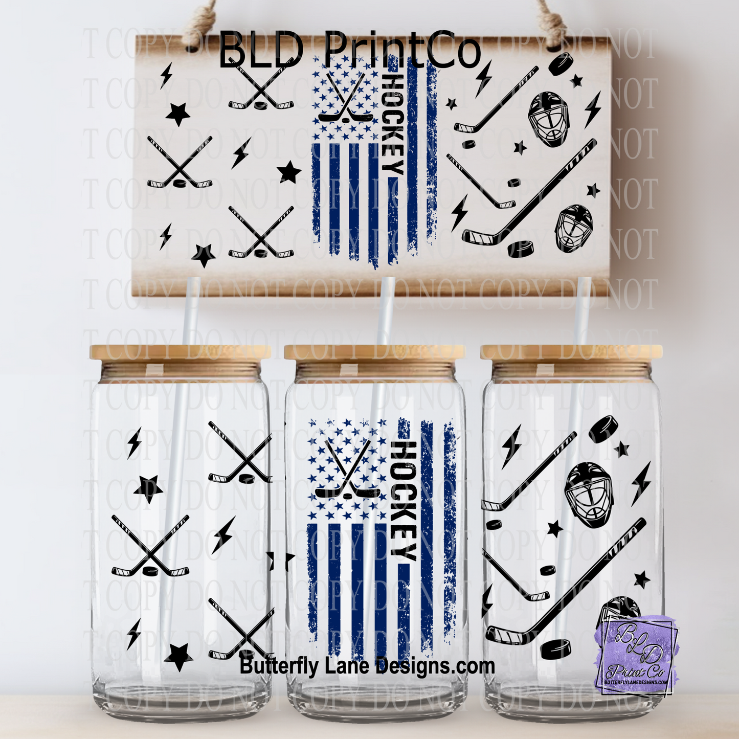 L902 Hockey Theme-Blue