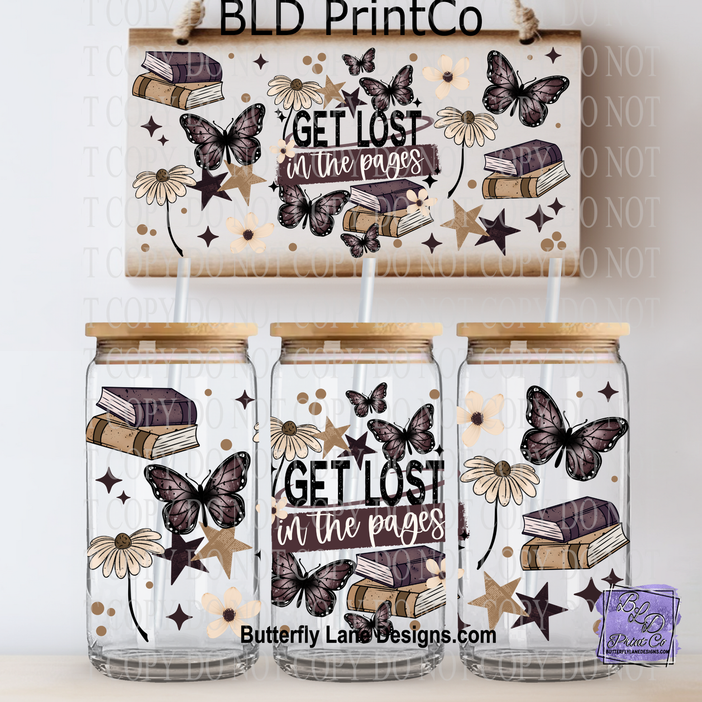 L950 Get lost in the pages-bookish