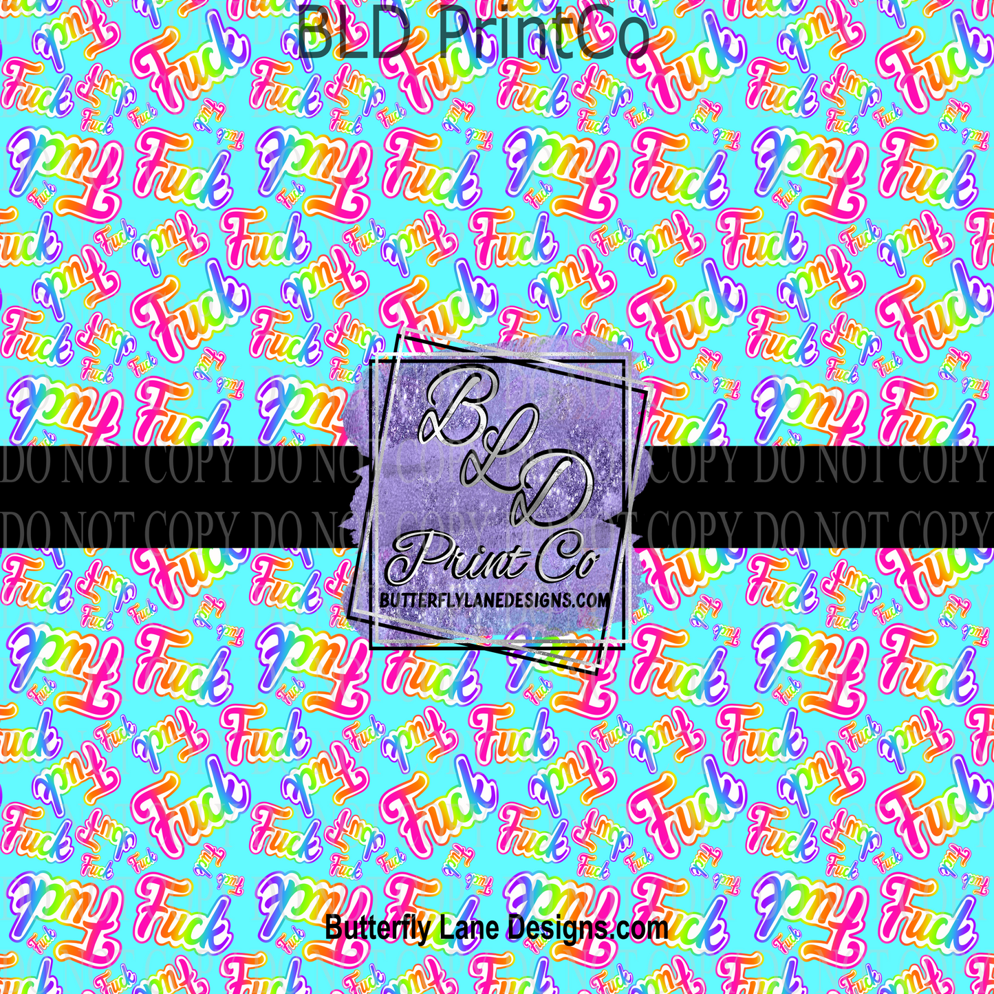 LF All the F's PV 1199 :: Patterned Vinyl