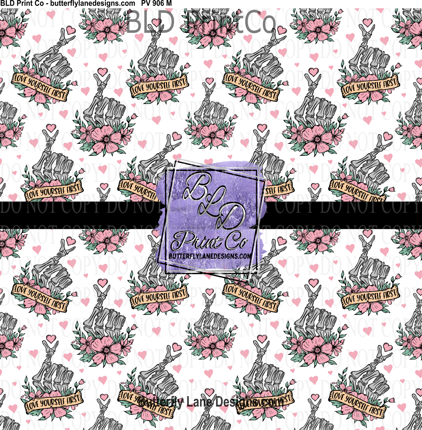 Love Yourself First - PV 906 Patterned Vinyl