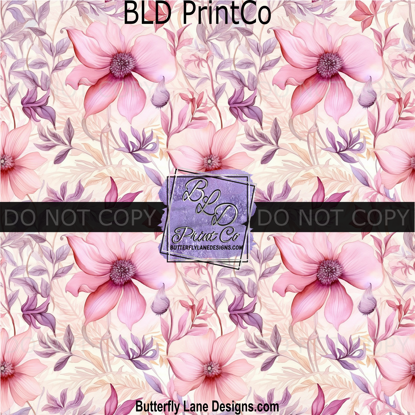 Lovely Spring florals PV 1638