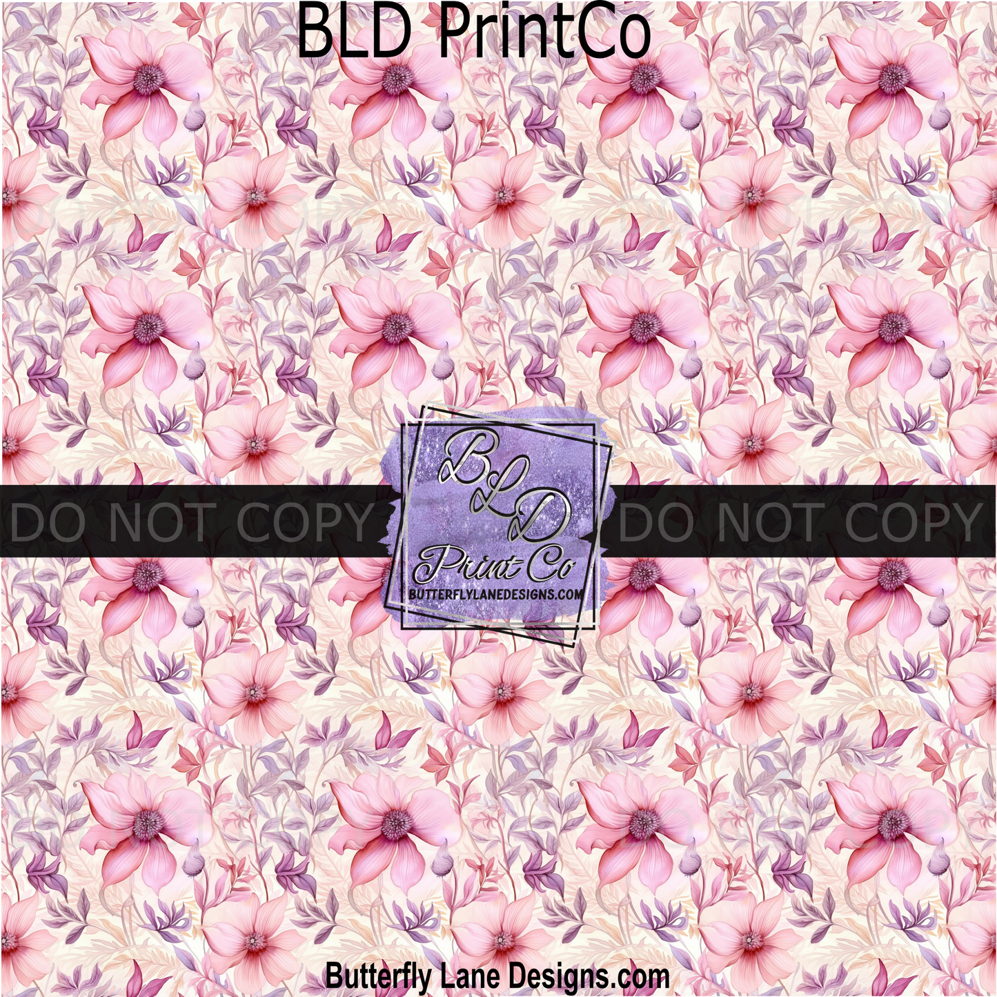 Lovely Spring florals PV 1638