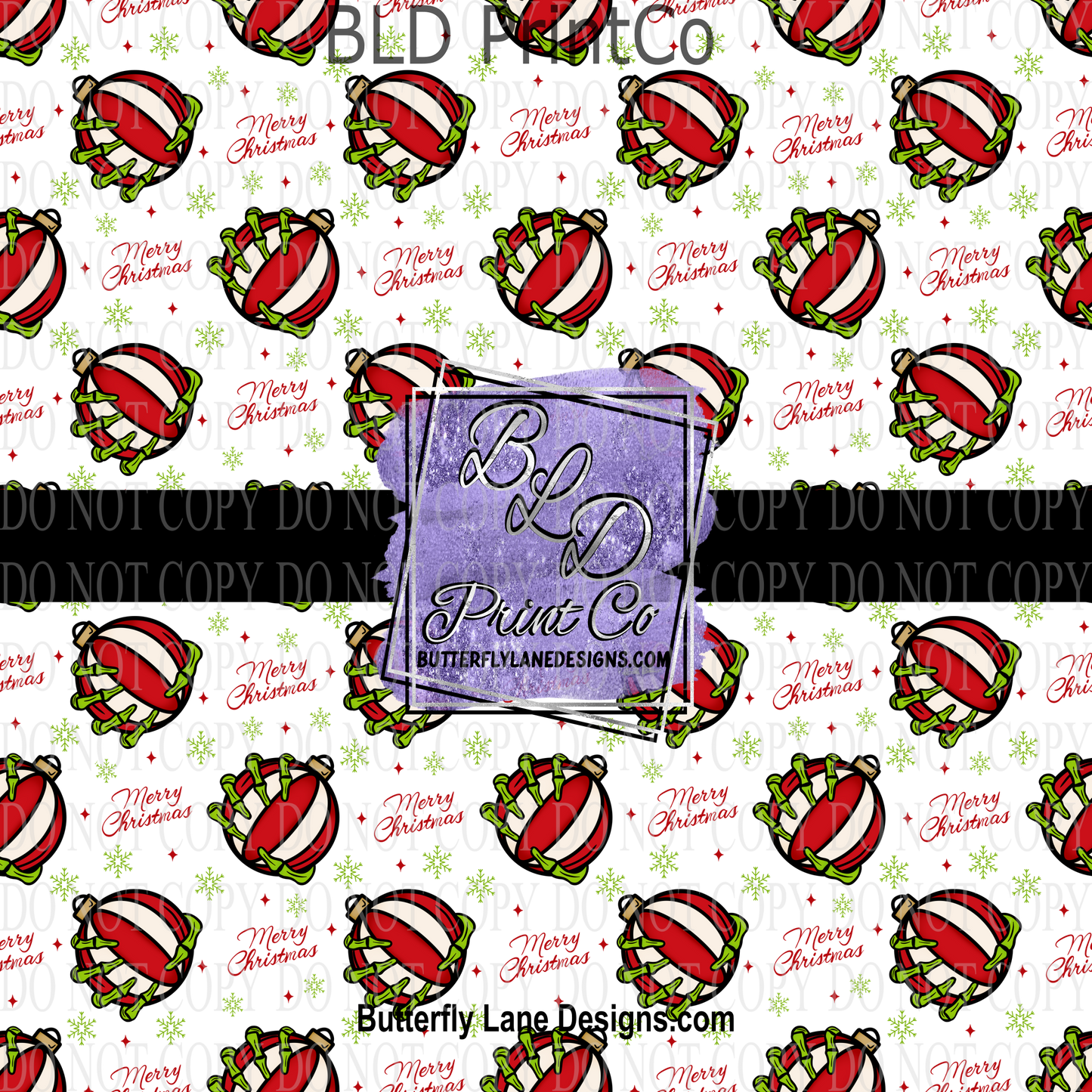 Mean One Christmas- PV 811   Patterned Vinyl