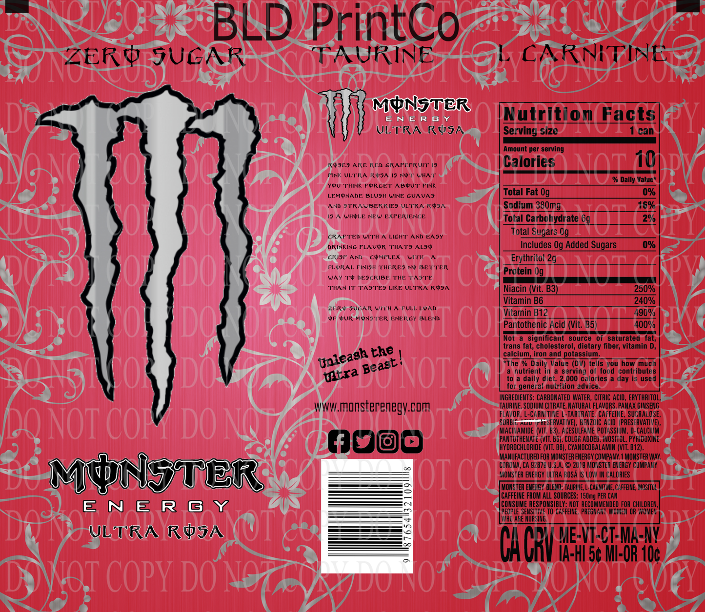 Monster Pink