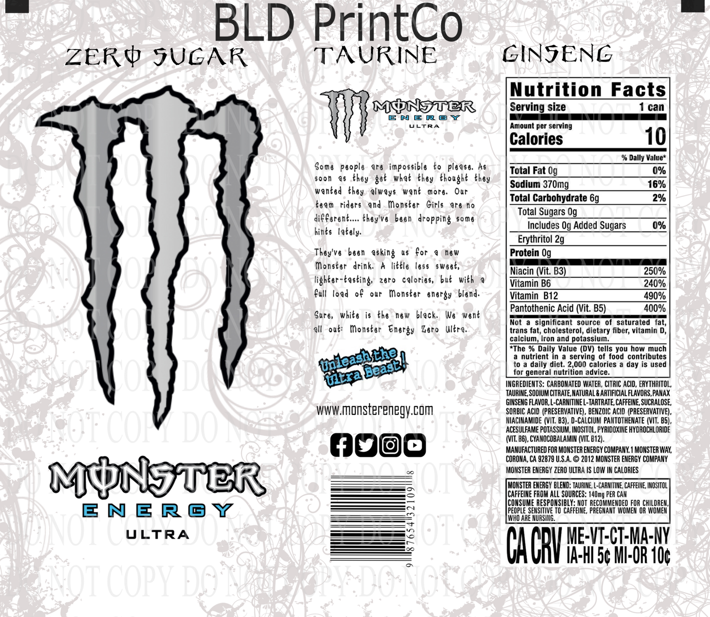 Monster White