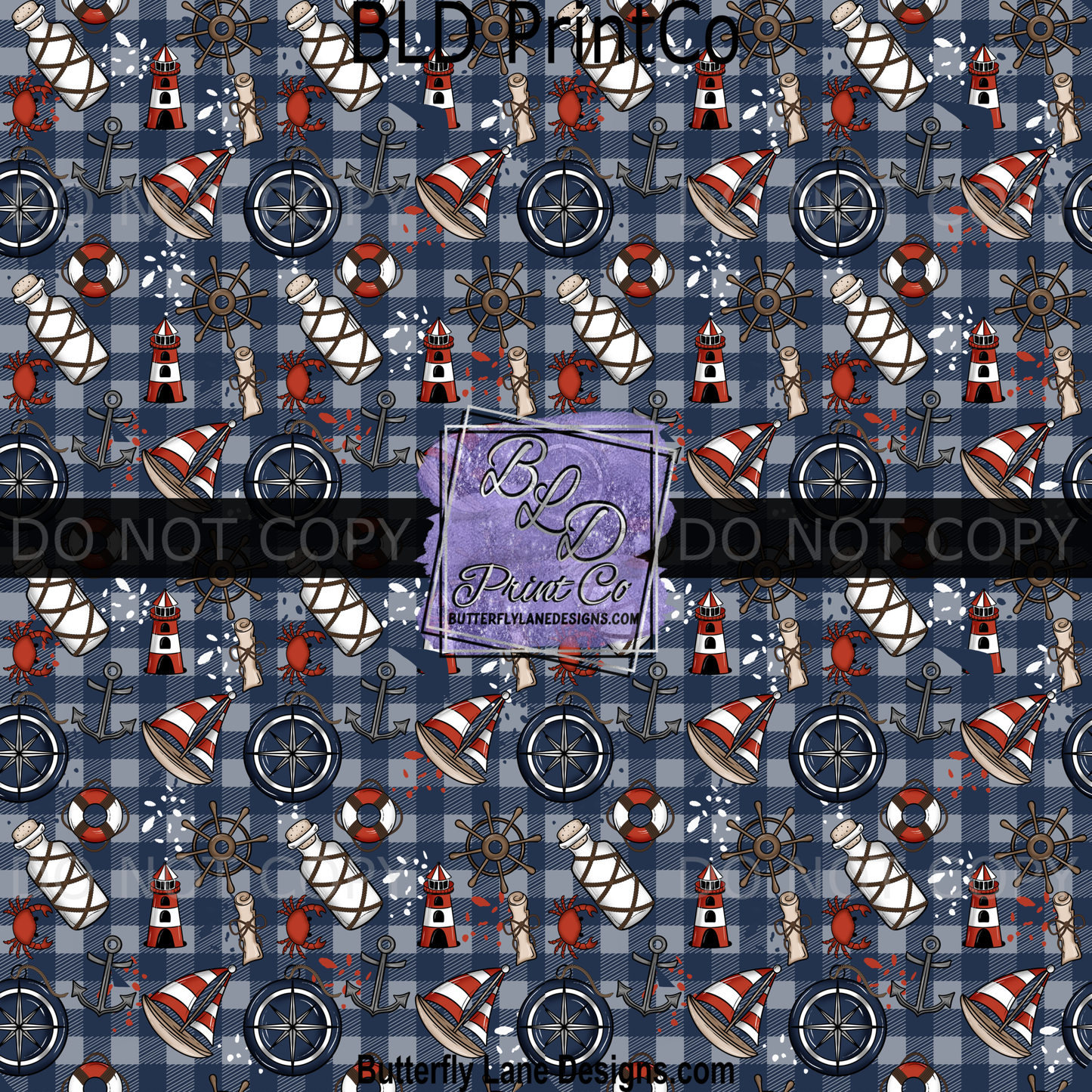 Nautical summer BPV-107