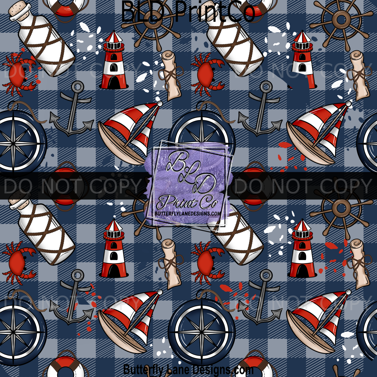 Nautical summer BPV-107