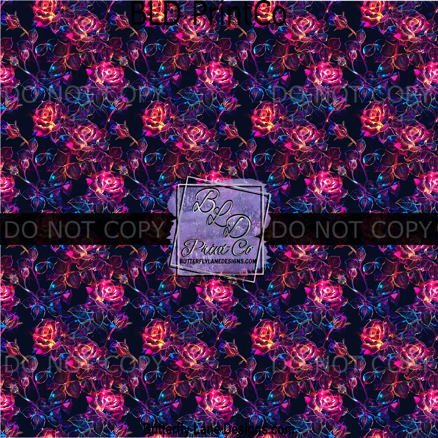 Neon Rose PV 1653