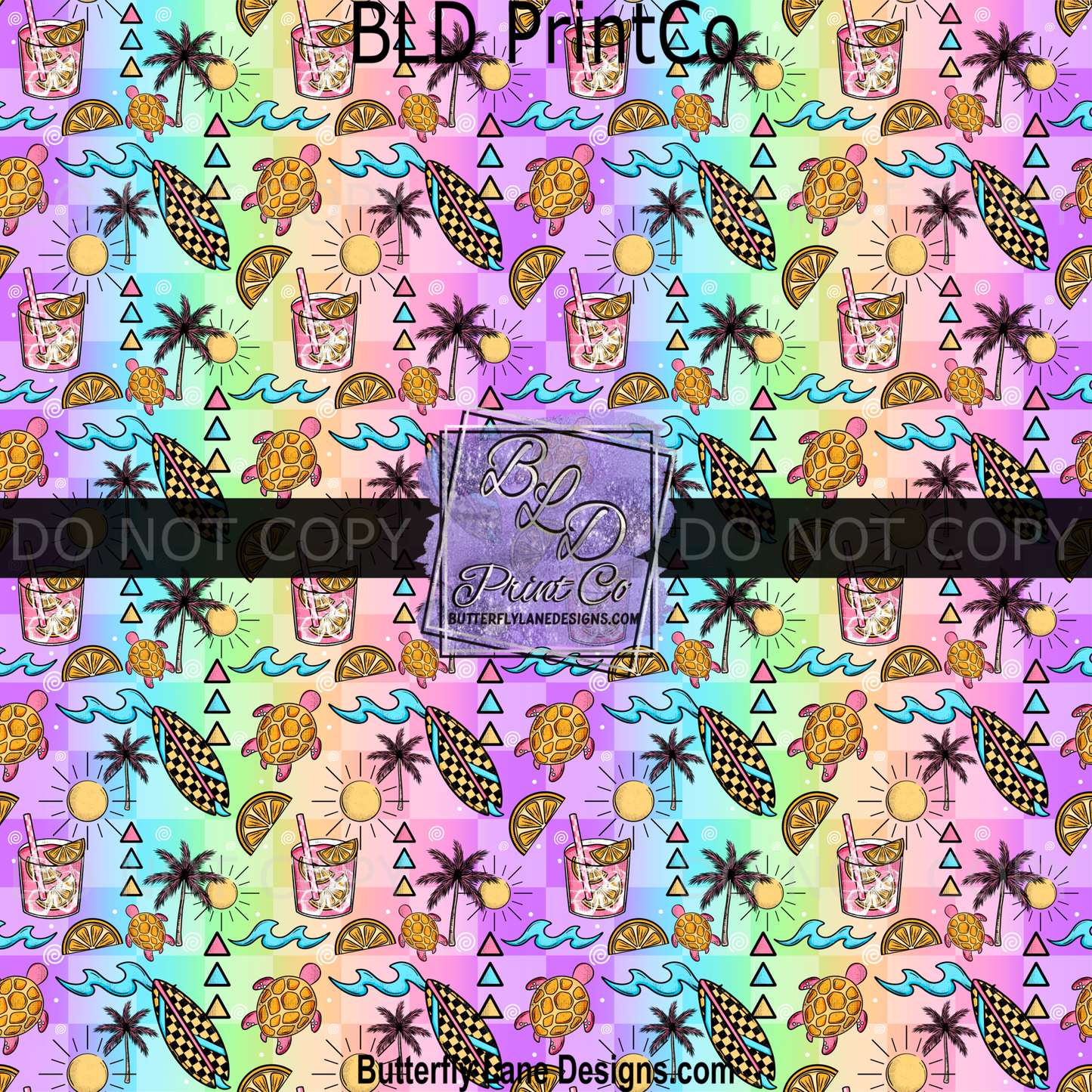 Neon Summer Ombre BPV-110
