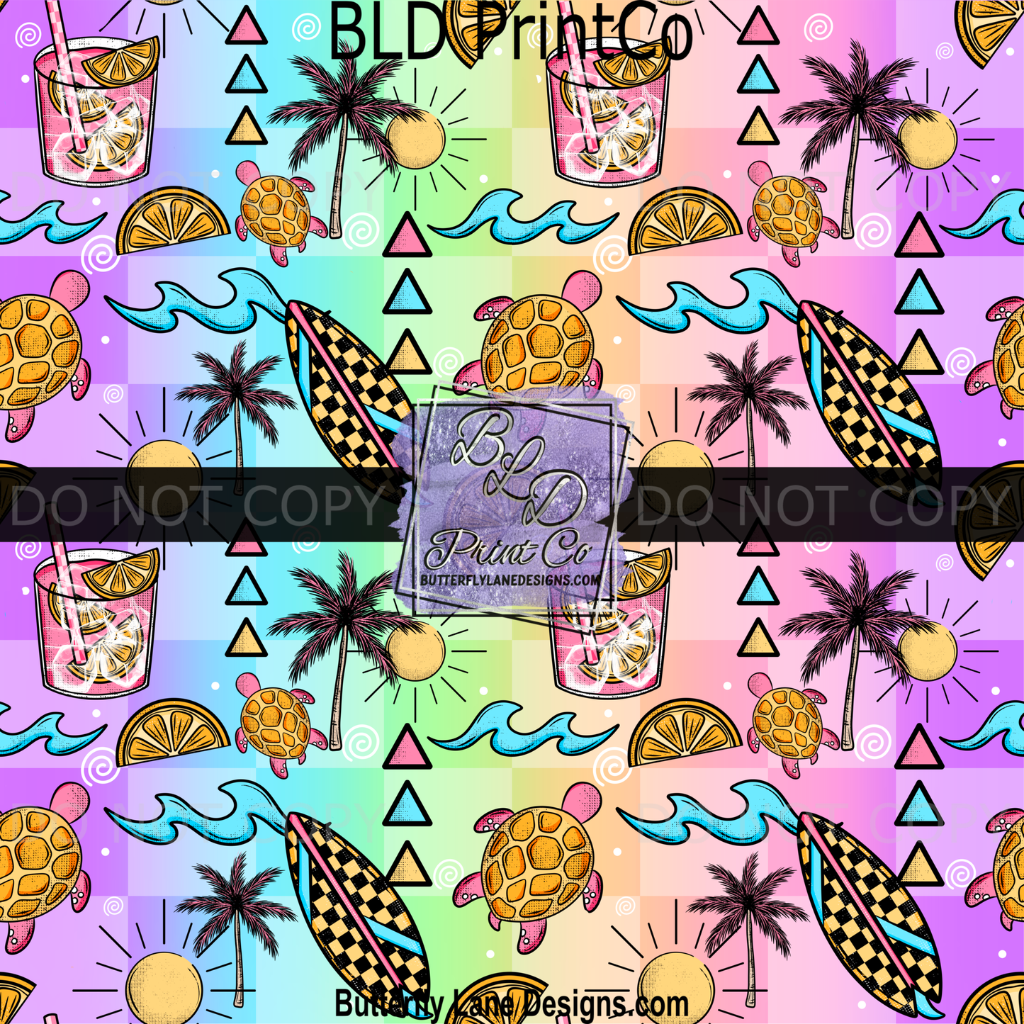 Neon Summer Ombre BPV-110