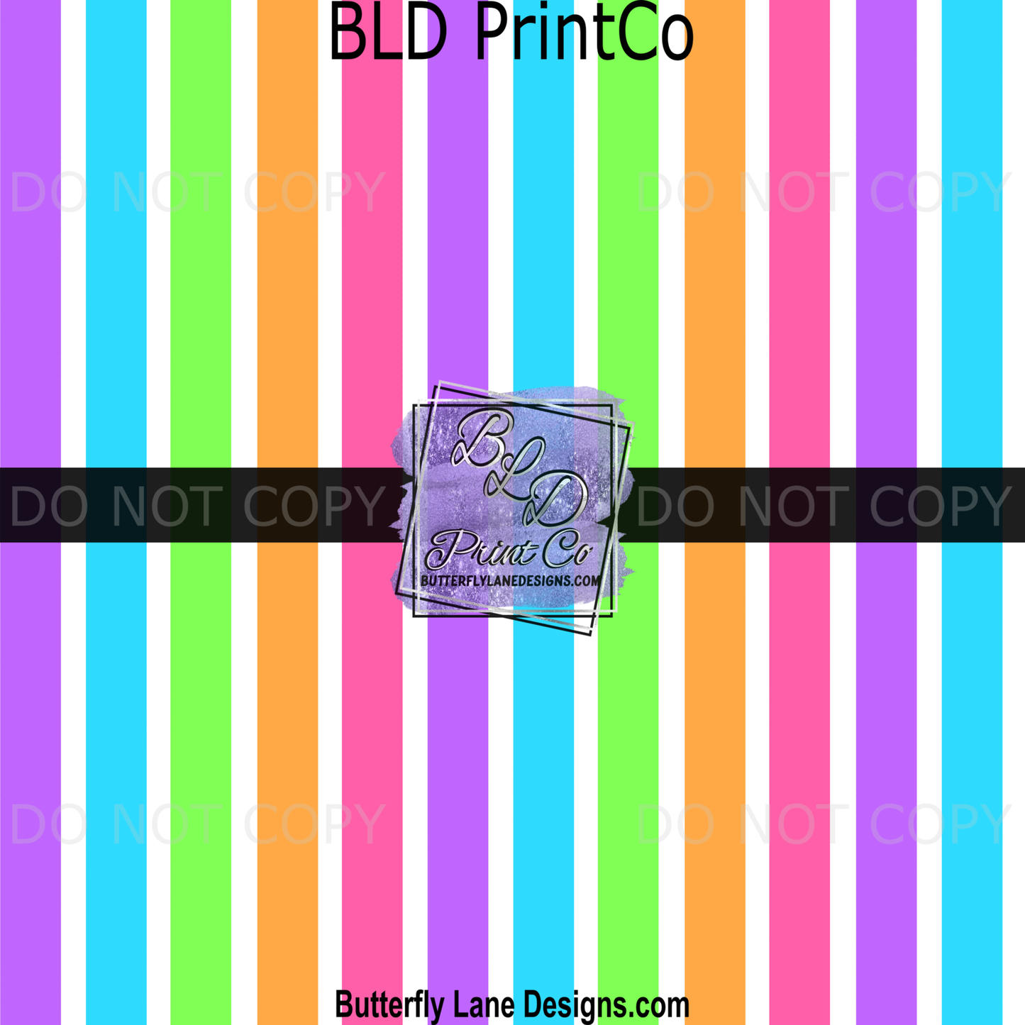 Neon stripes with a white background BPV-122