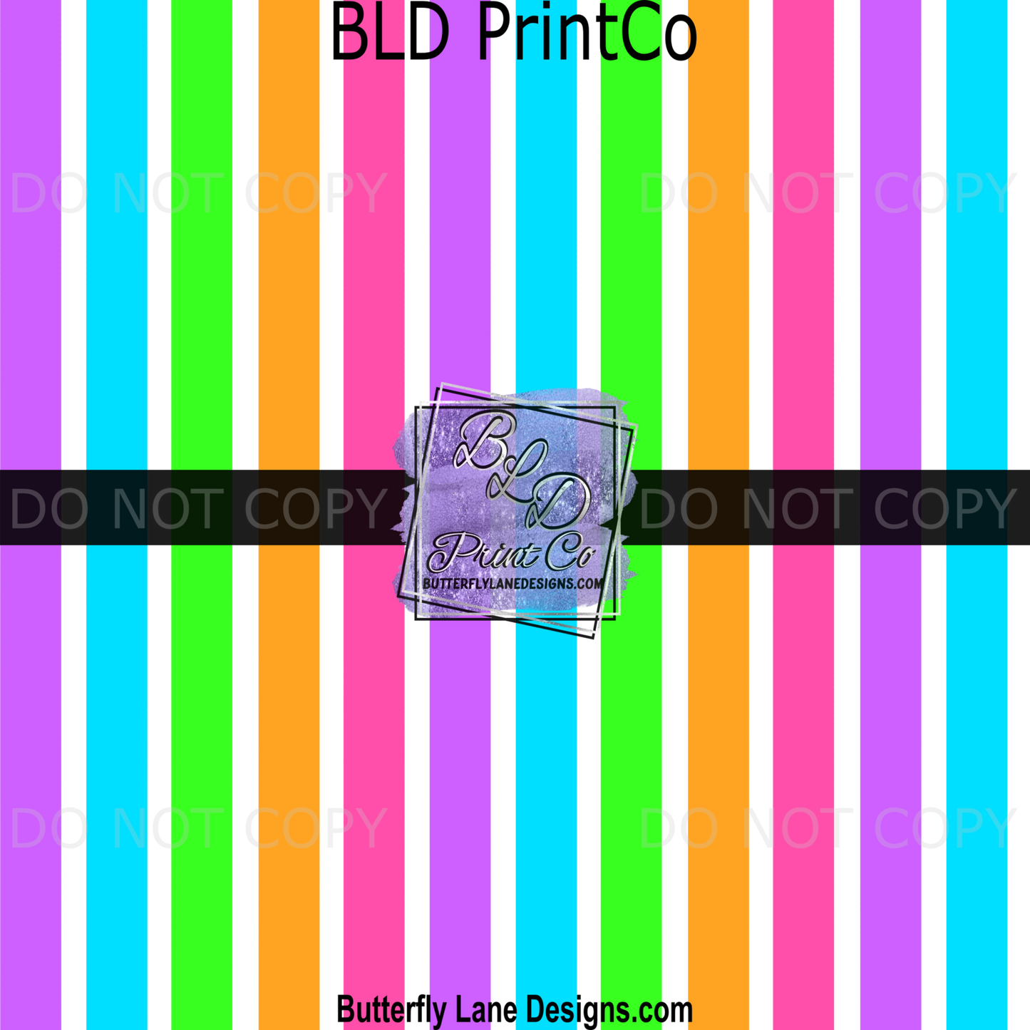 Neon stripes with transparent background BPV-122 T