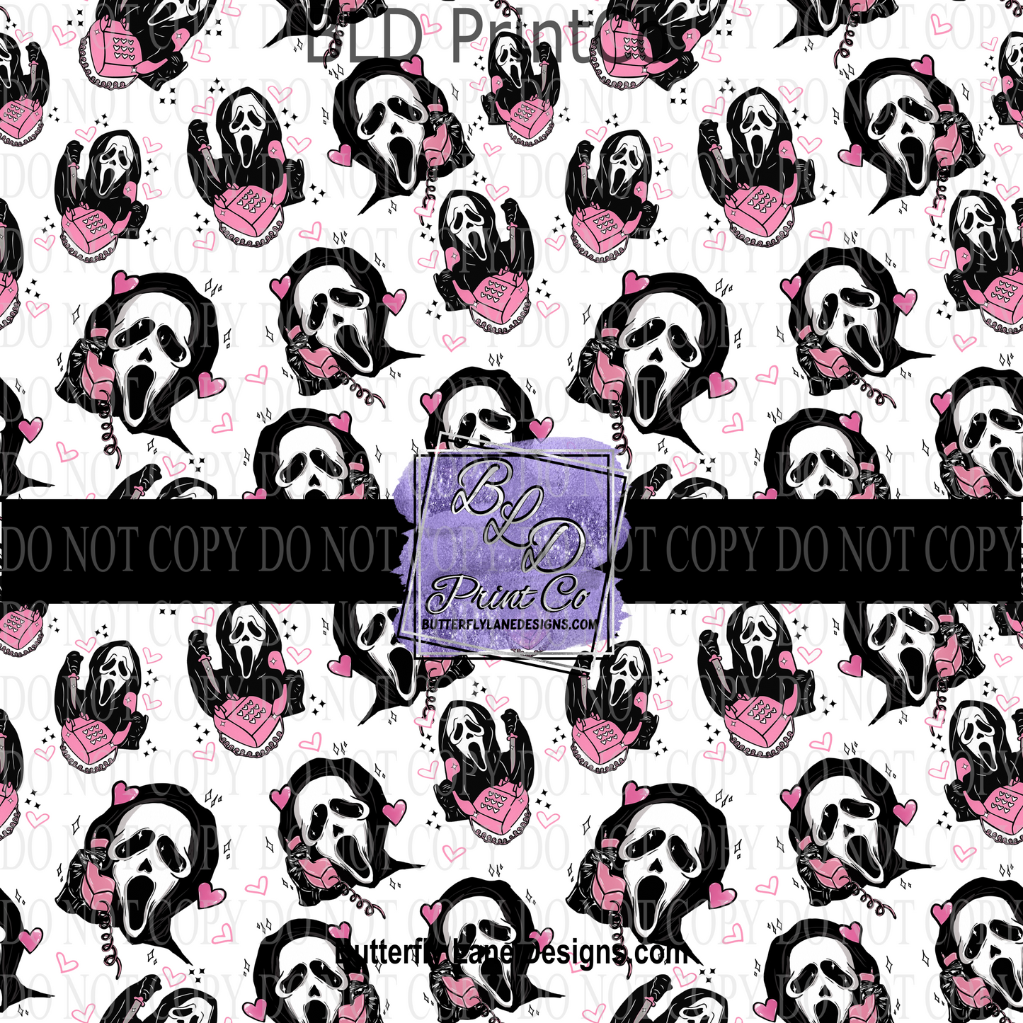 No You hang up - Halloween PV 710 M      Patterned Vinyl
