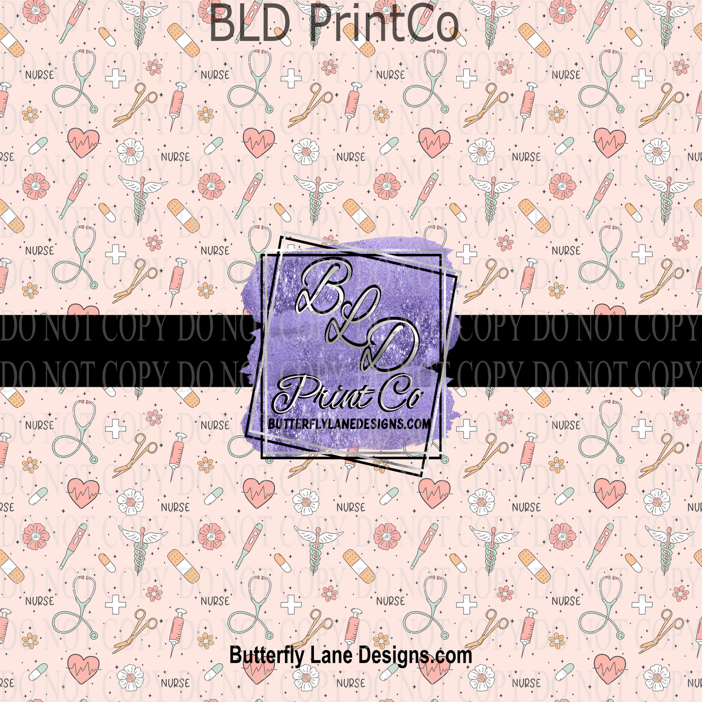 Nurse-Doctor-Medical-PV 1094 :: Patterned Vinyl