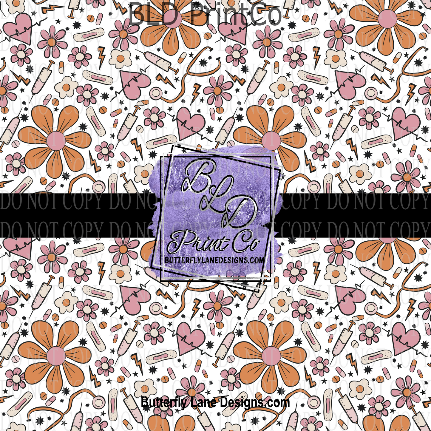 Nurse-Doctor-Medical PV 1188 :: Patterned Vinyl