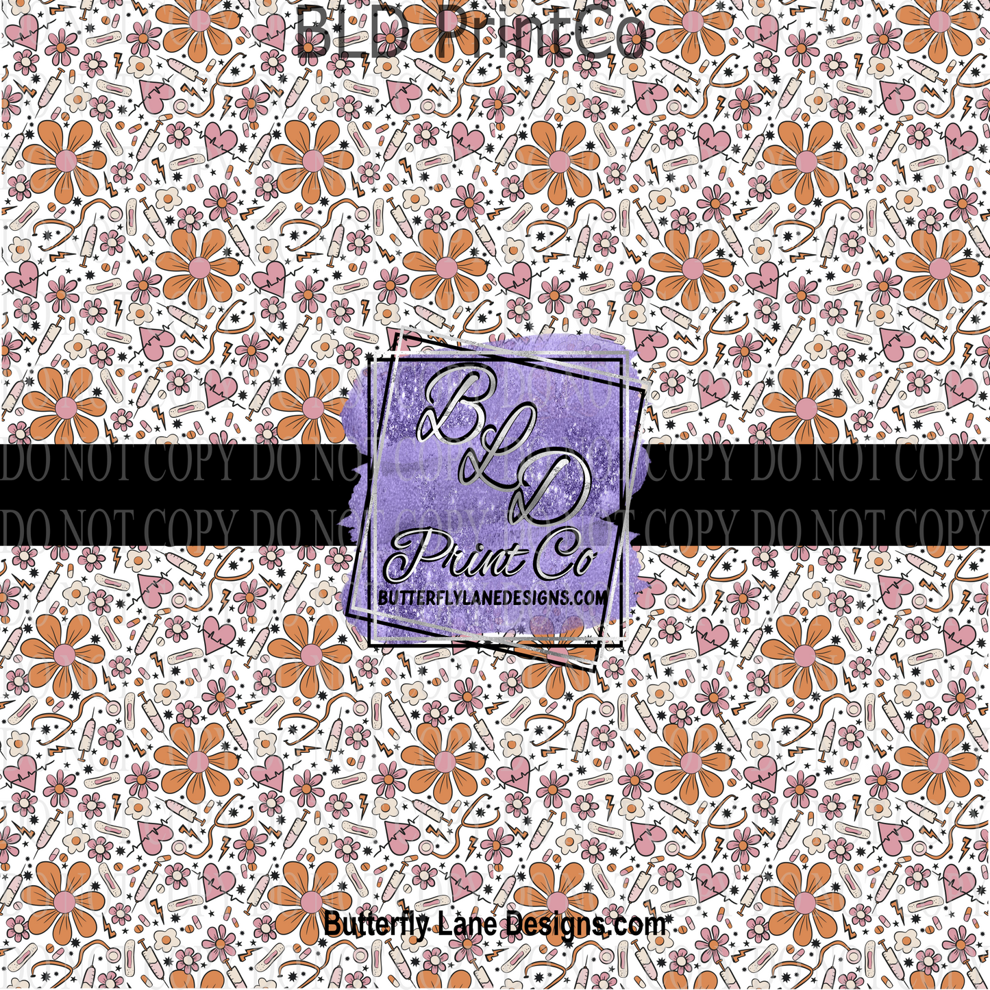 Nurse-Doctor-Medical PV 1188 :: Patterned Vinyl