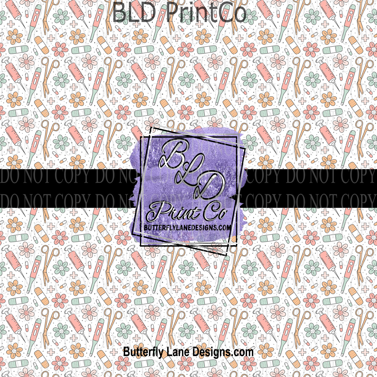 Nurse-Medical-Doctor - PV 1095 :: Patterned Vinyl