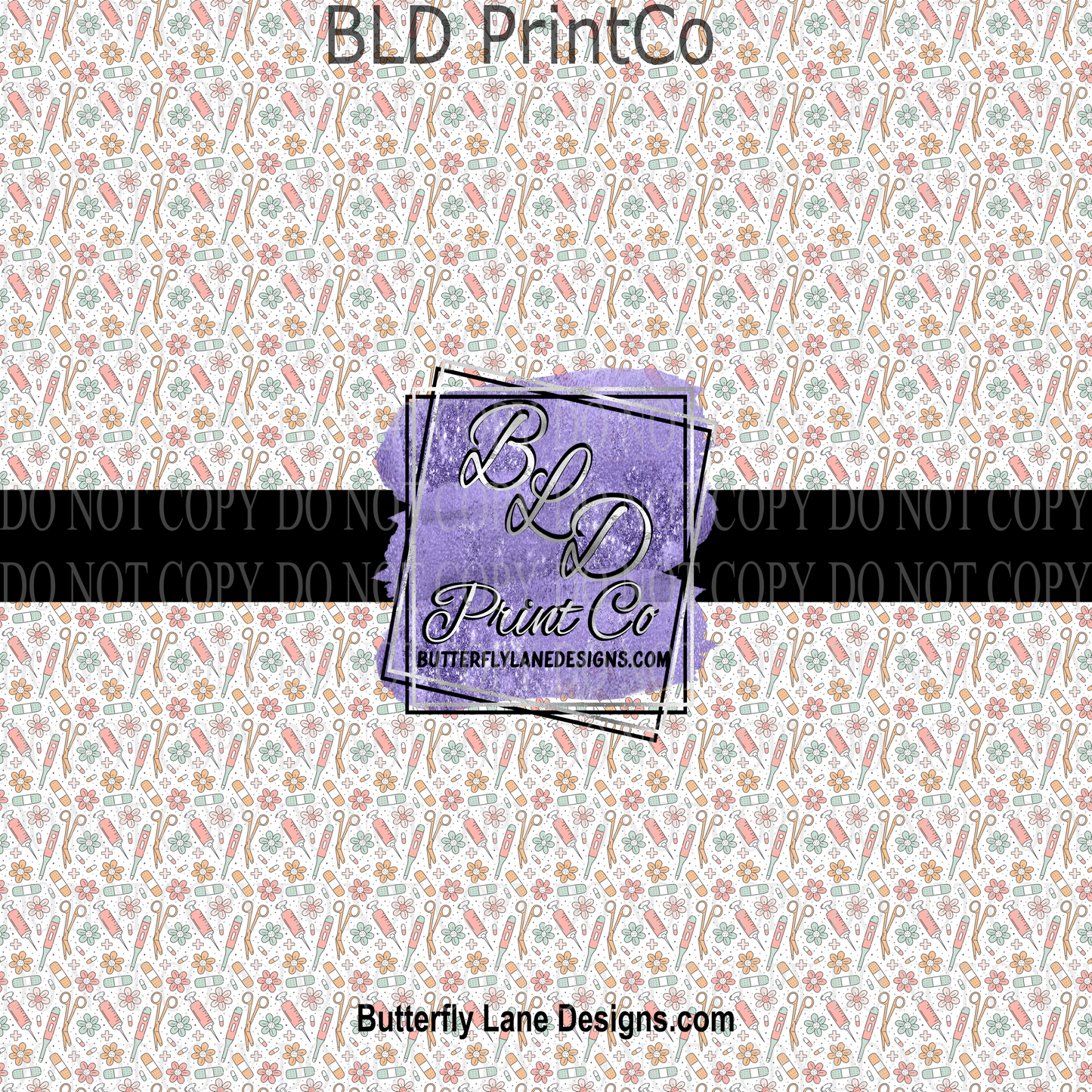 Nurse-Medical-Doctor - PV 1095 :: Patterned Vinyl