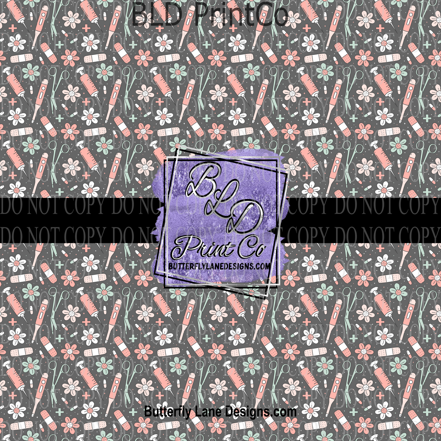 Nurse-Medical PV 1097 :: Patterned Vinyl