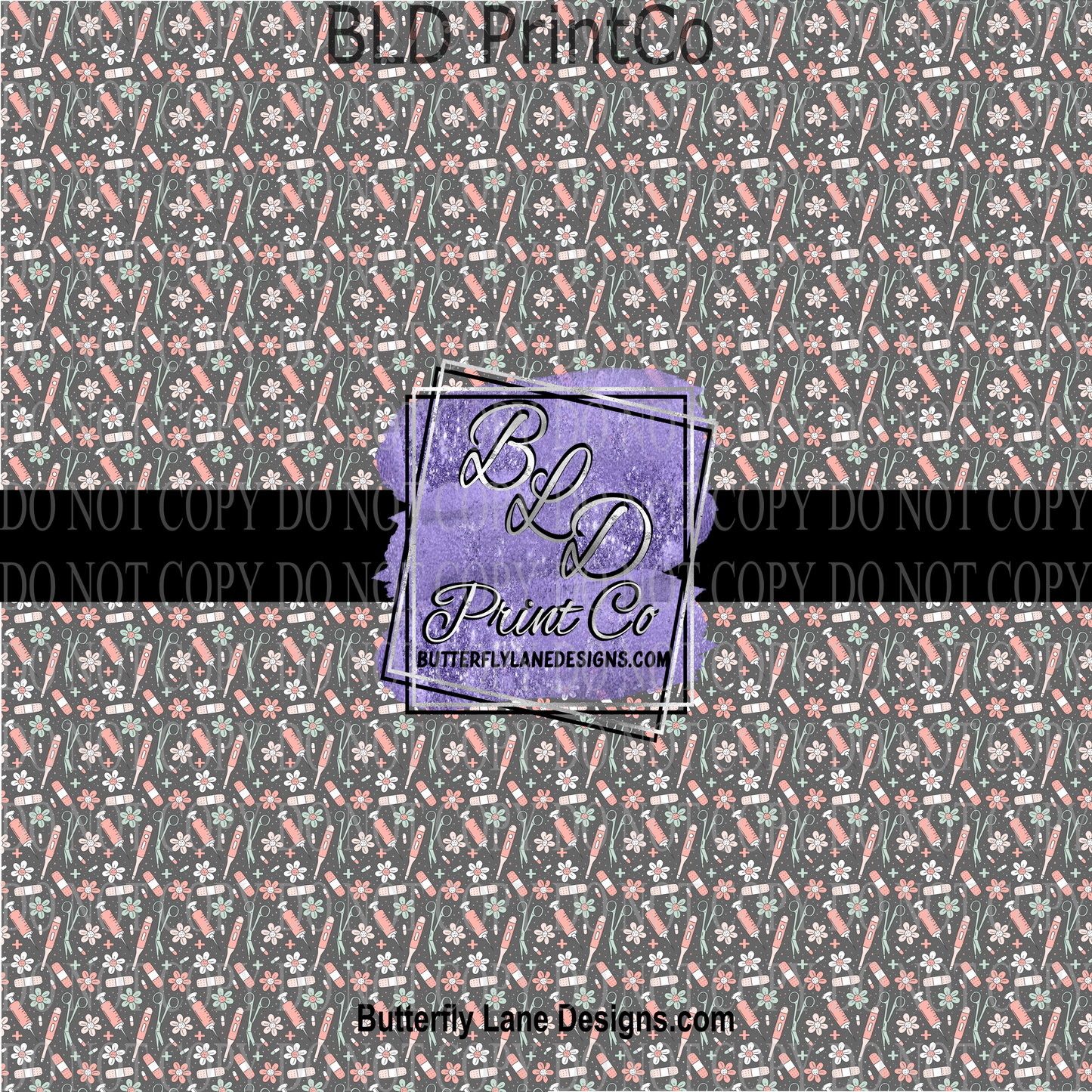 Nurse-Medical PV 1097 :: Patterned Vinyl