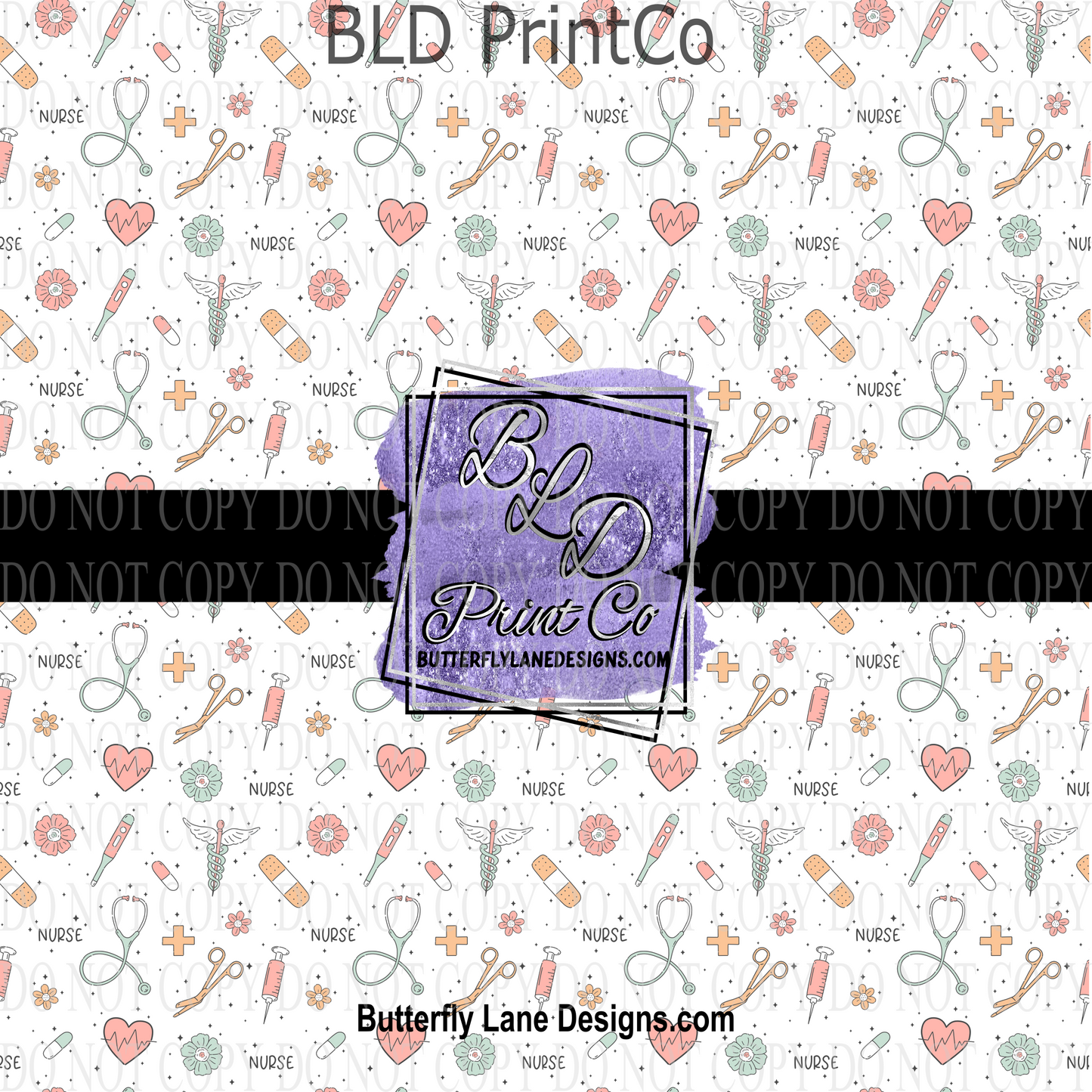 Nurse Medical PV 1102 :: Patterned Vinyl