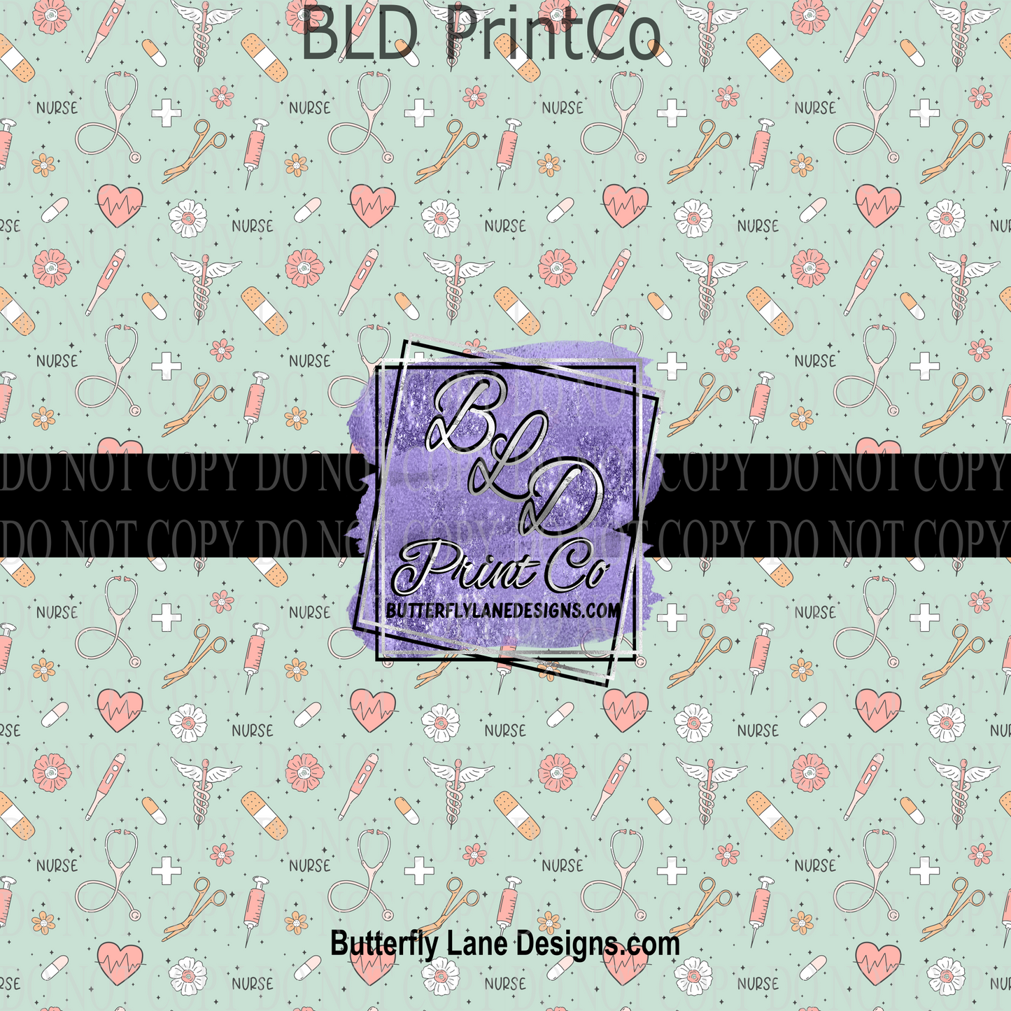 Nurse PV 1096 :: Patterned Vinyl