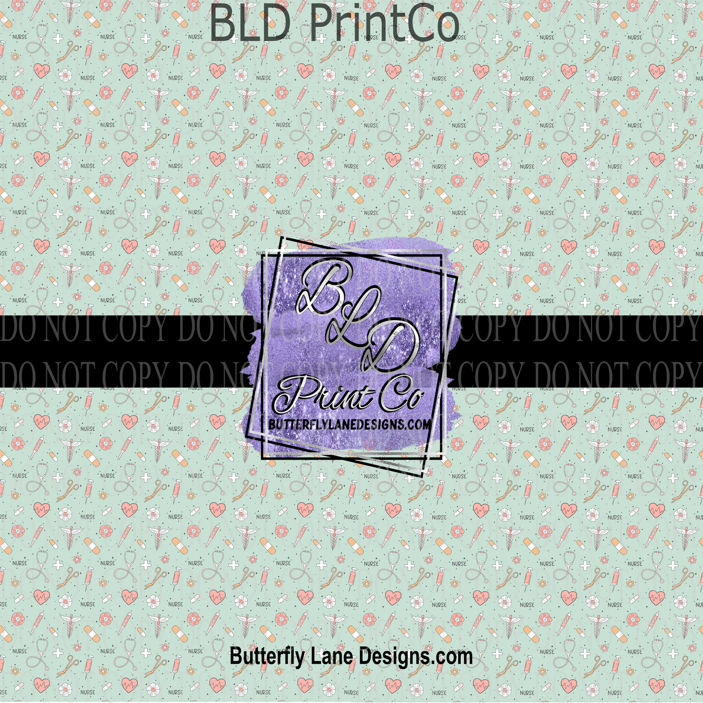 Nurse PV 1096 :: Patterned Vinyl