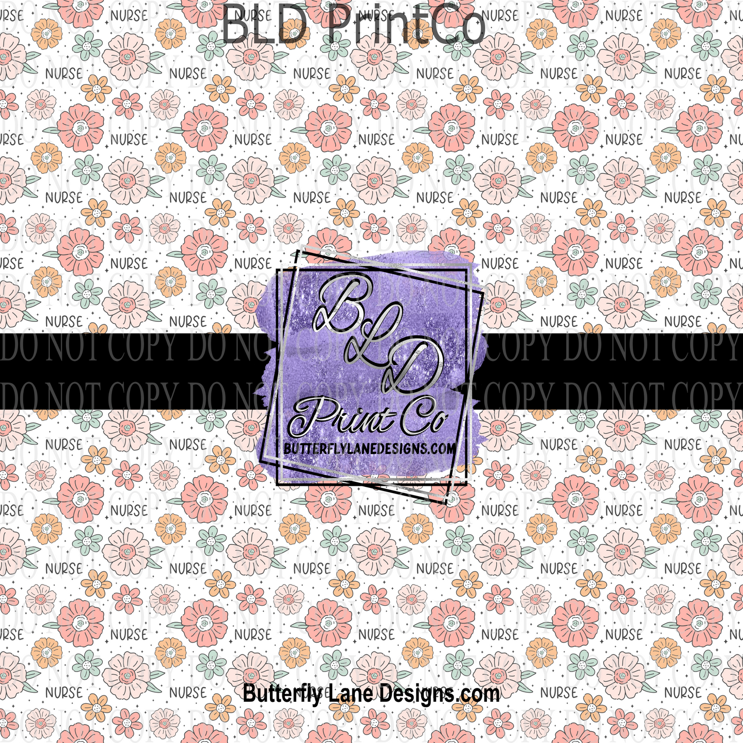 Nurse PV 1101 :: Patterned Vinyl