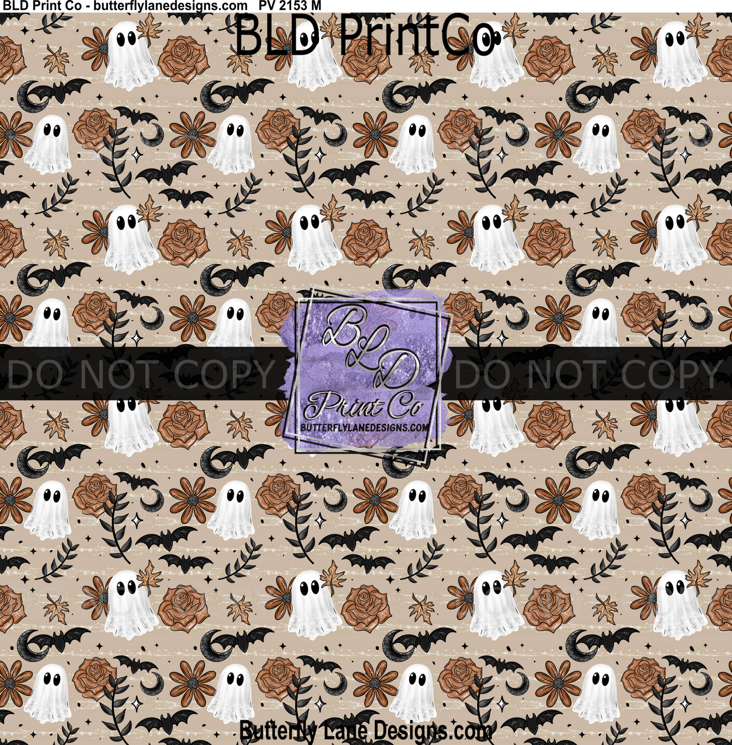 Orange_Floral_Ghost PV 2153
