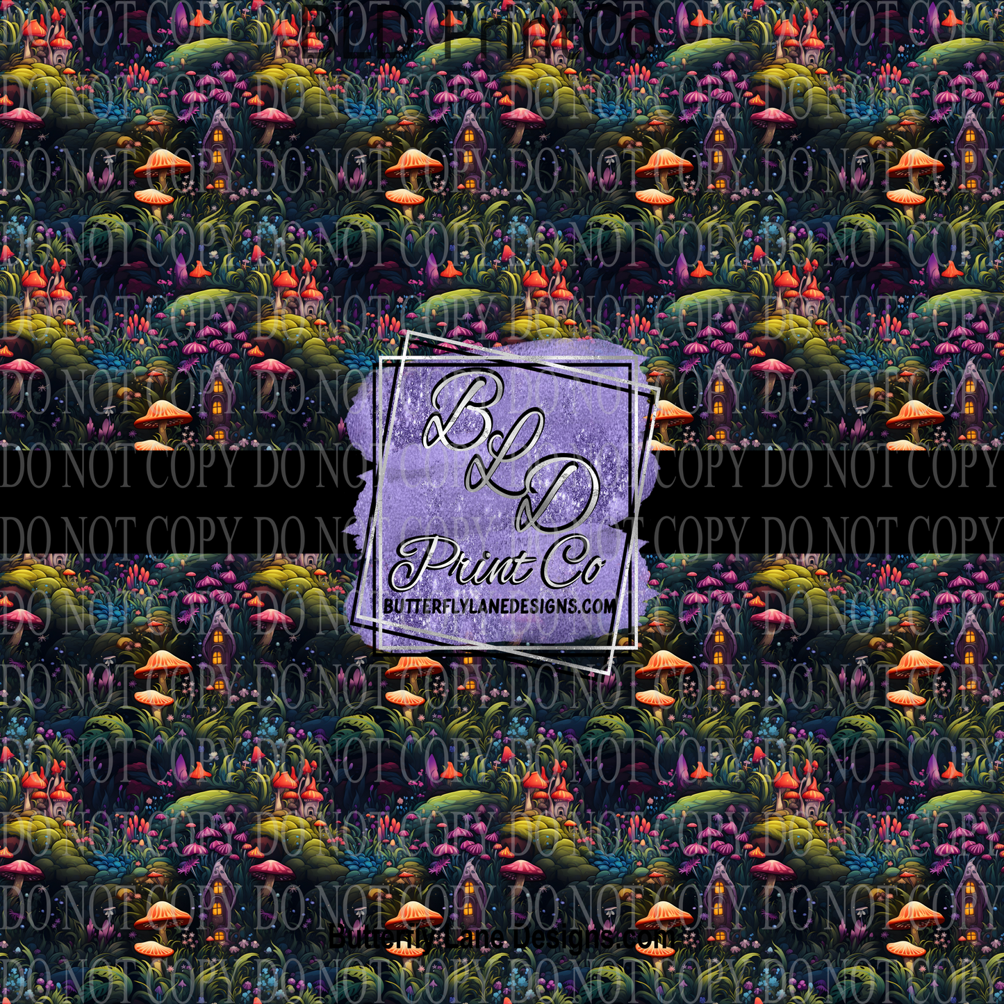 All about the fairies- PV 1014 Patterned Vinyl