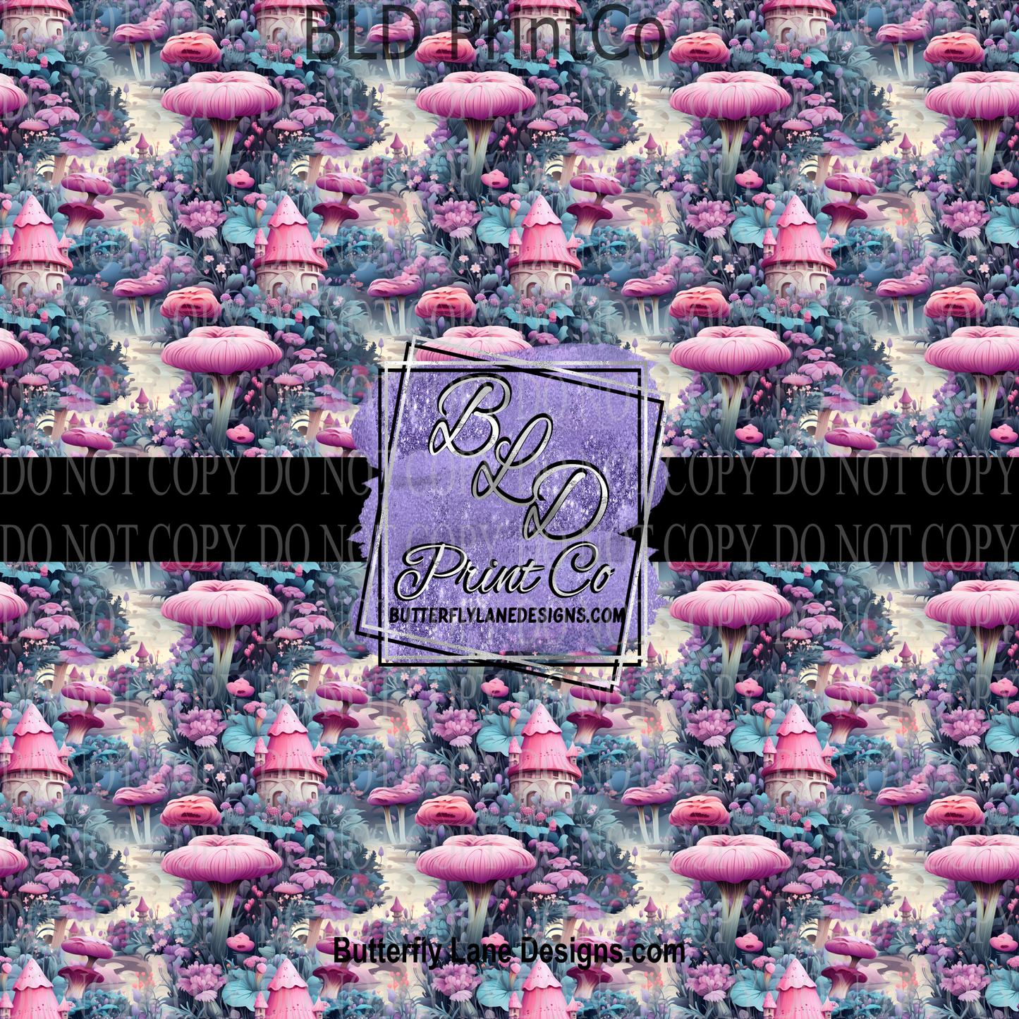 All about the fairies- PV 1016   Patterned Vinyl