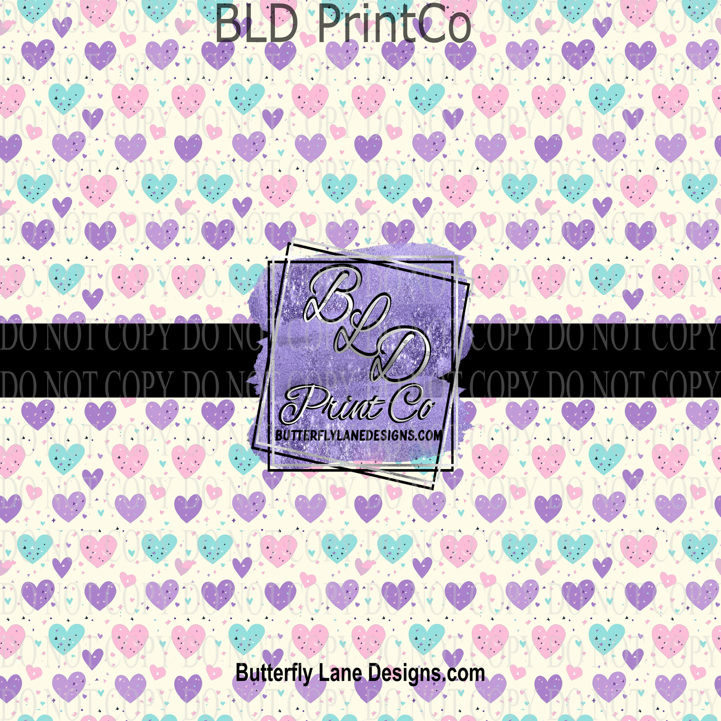 Hearts & Hearts PV 1021  Patterned Vinyl