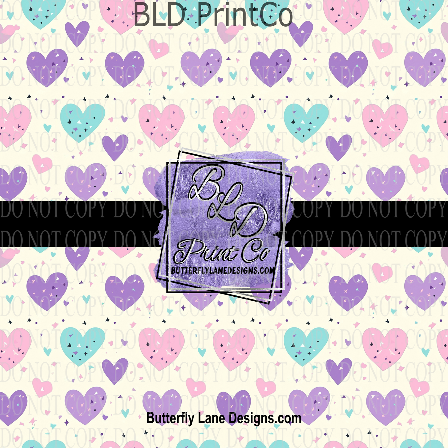 Hearts & Hearts PV 1021 Patterned Vinyl