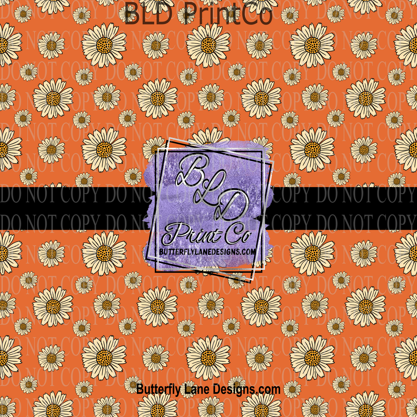 Boho Style florals PV 1044 Patterned Vinyl