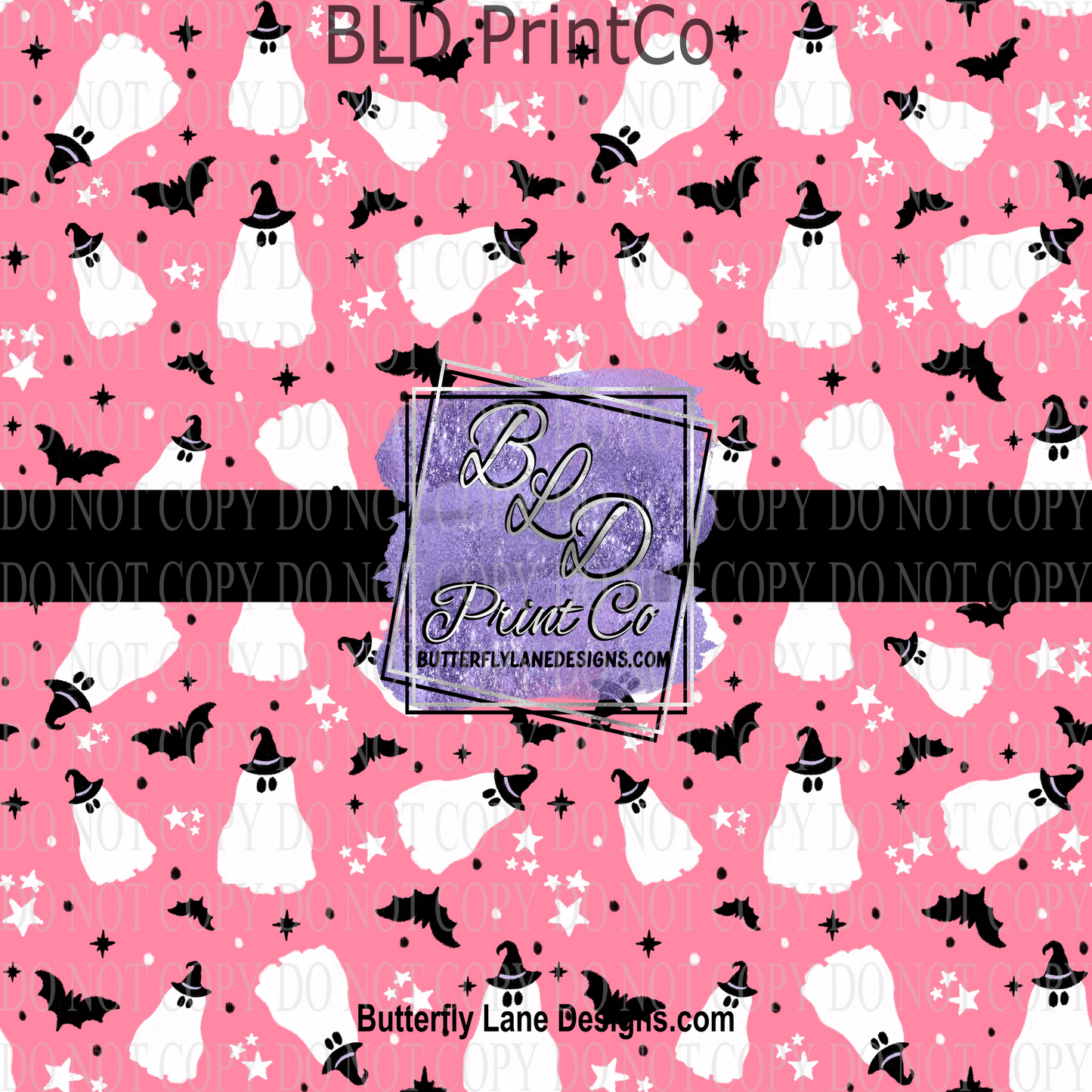 Pink Halloween Ghosts PV 1266