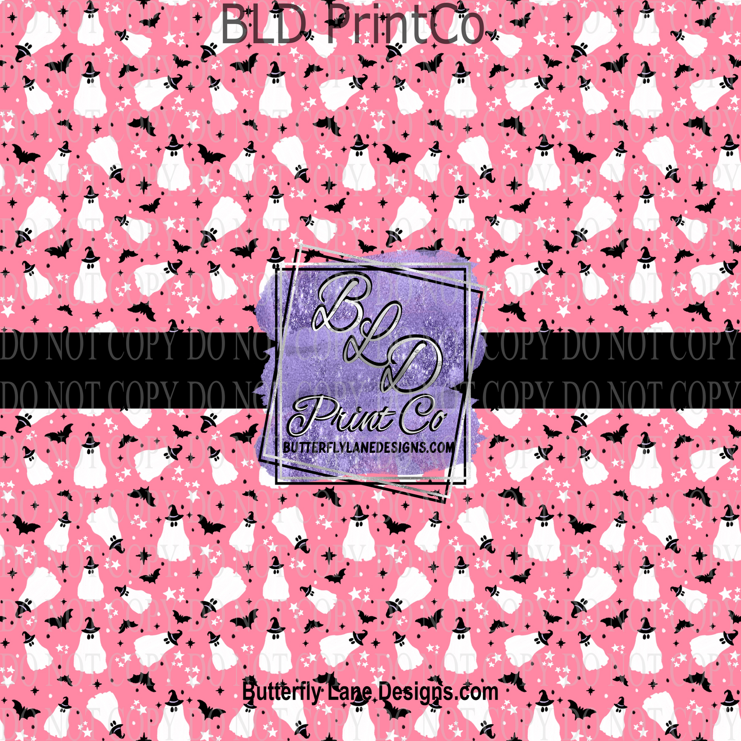 Pink Halloween Ghosts PV 1266
