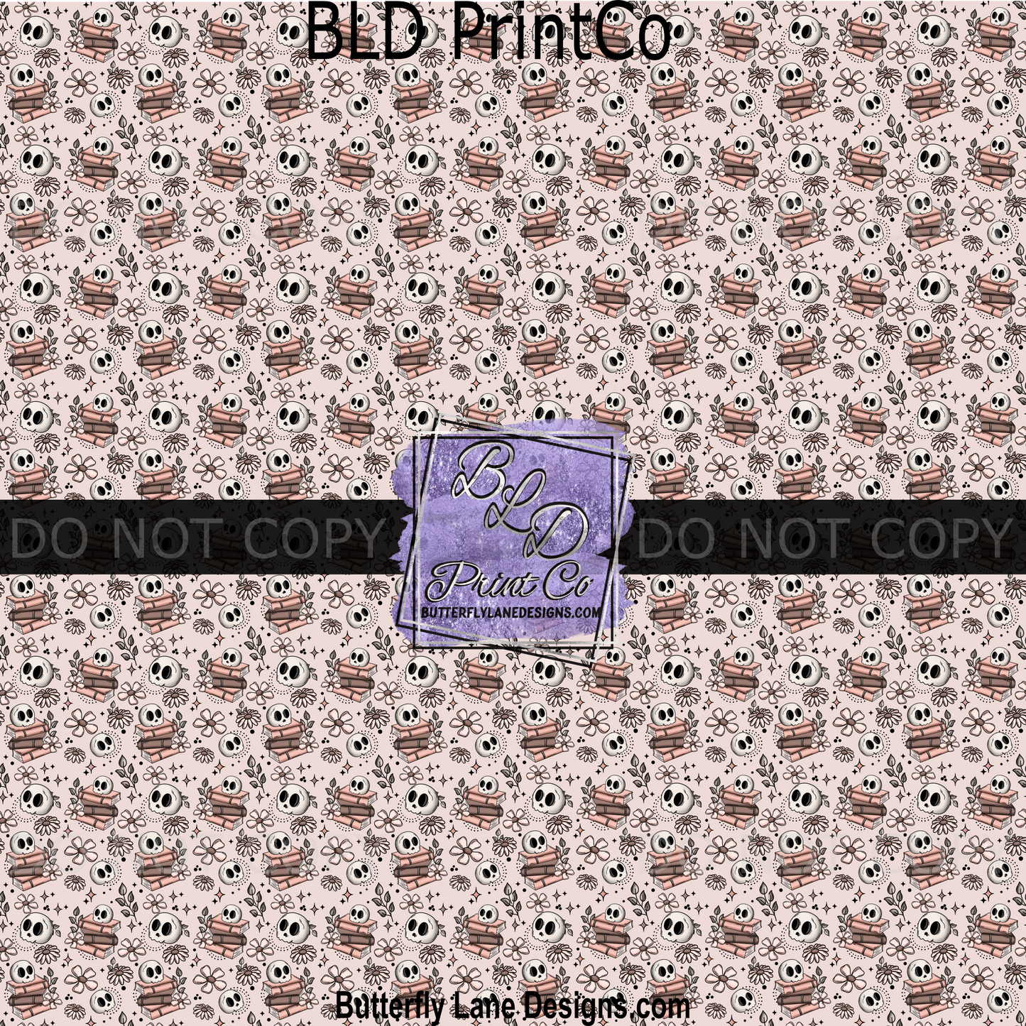 PV 1399 Floral_skellie_books
