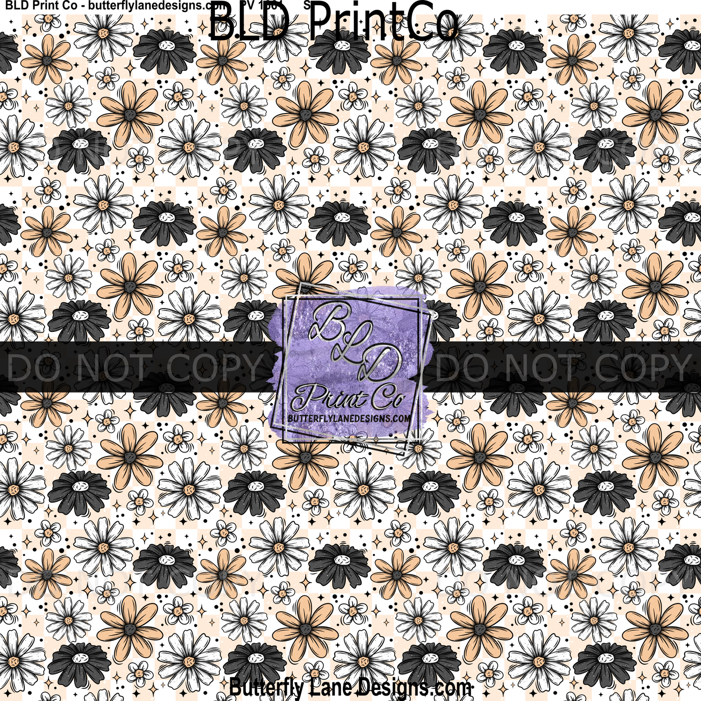 PV 1661 -  Rebel Souls florals