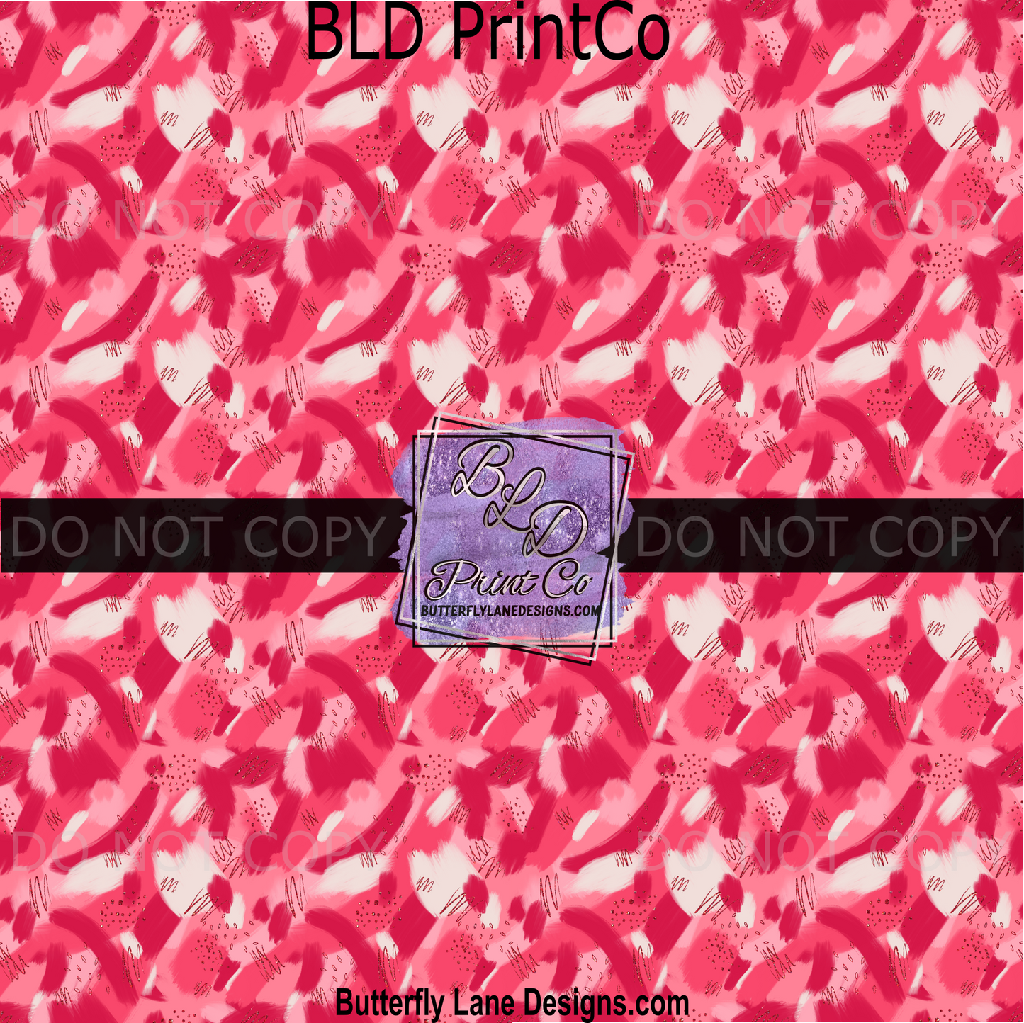 PV 1788 Shades of Red -abstract shapes-Valentine