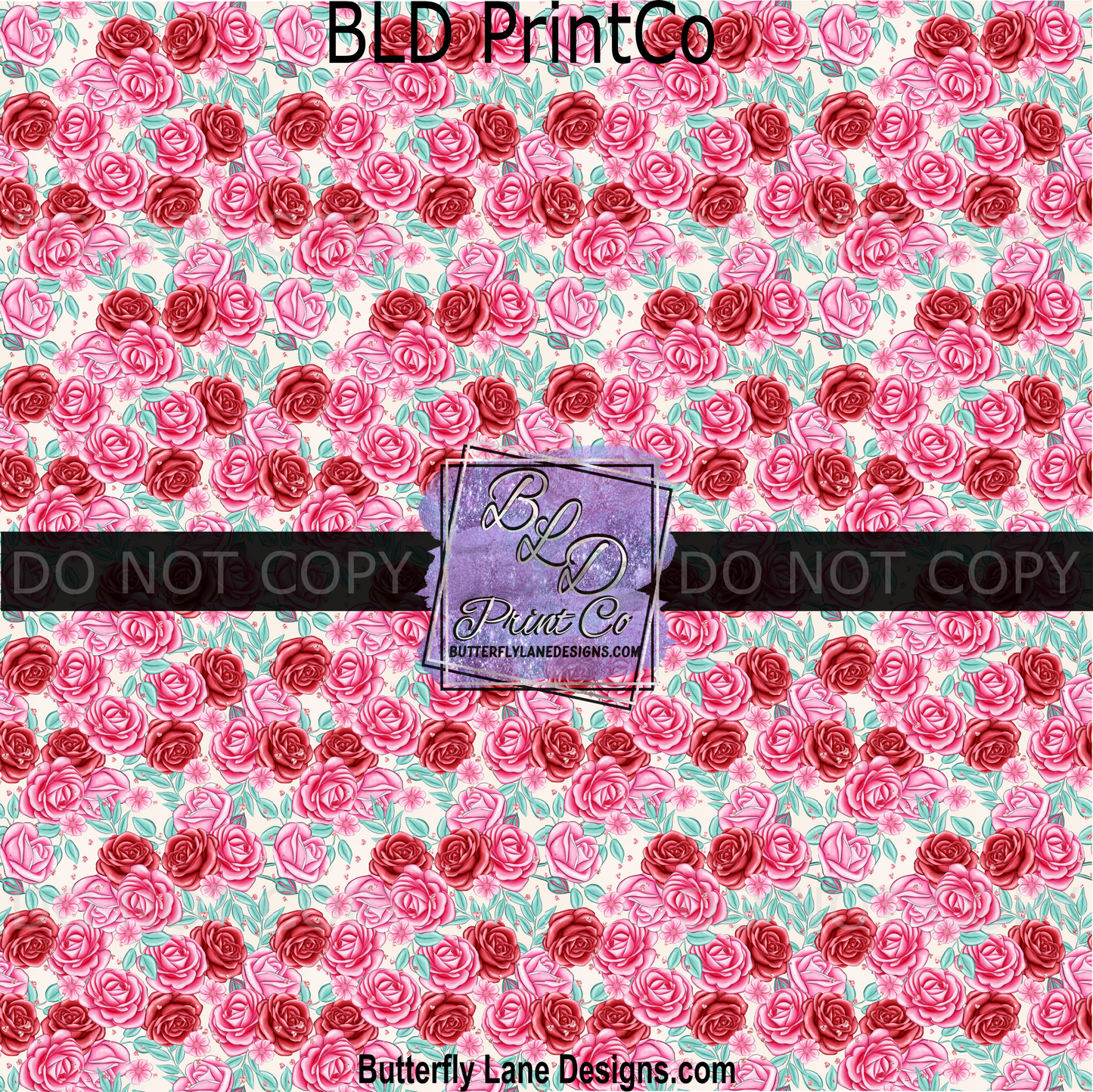 PV 1791 Roses Pink and red-Valentine