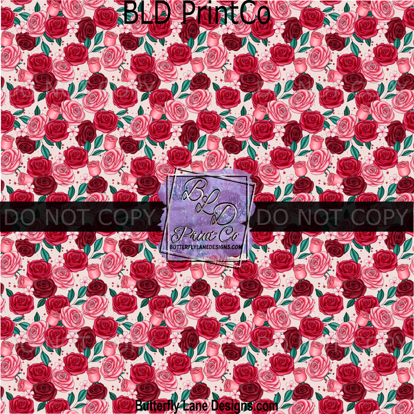 PV 1792 Roses Pink and red-Valentine