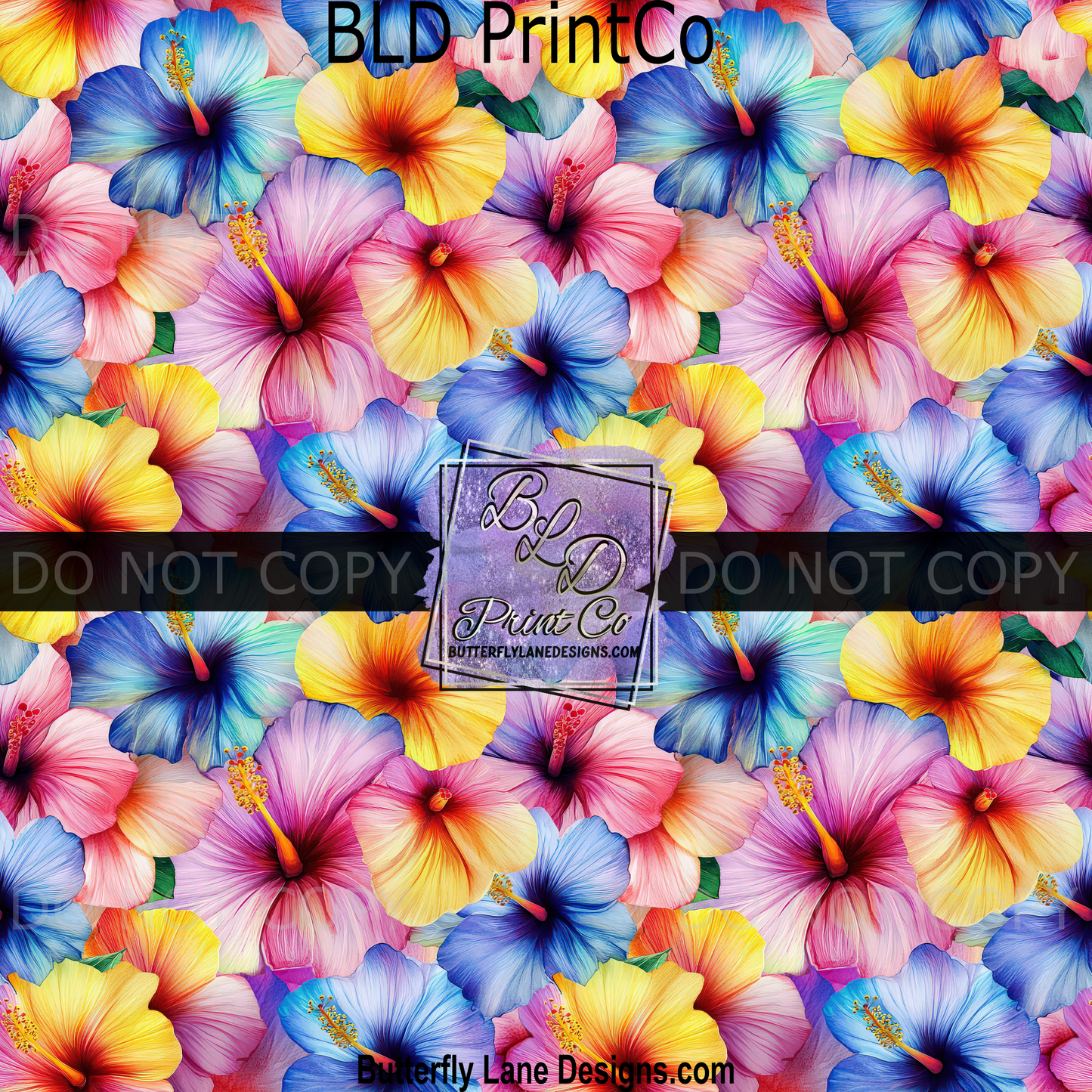 PV1830 Bright Tropical florals