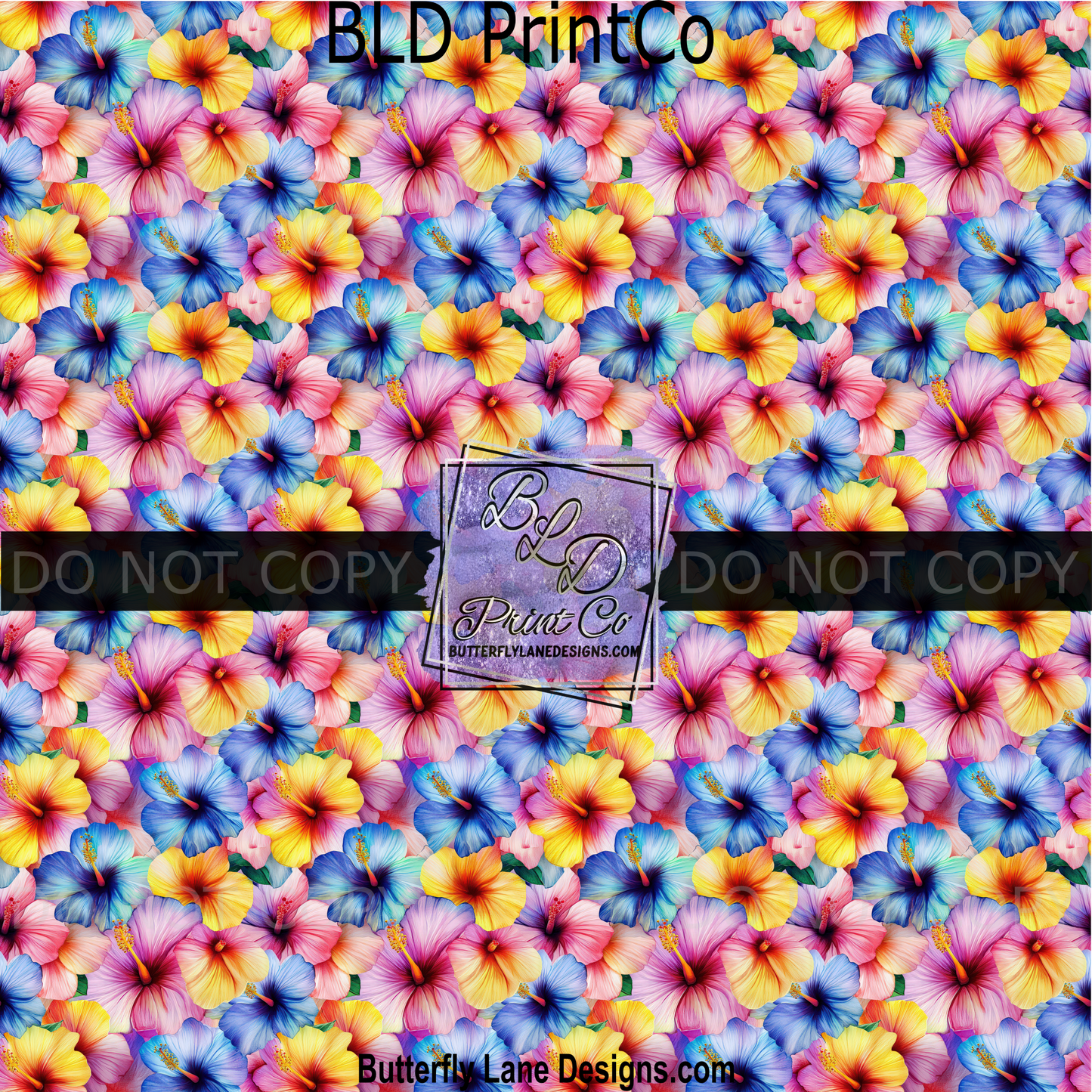 PV1830 Bright Tropical florals