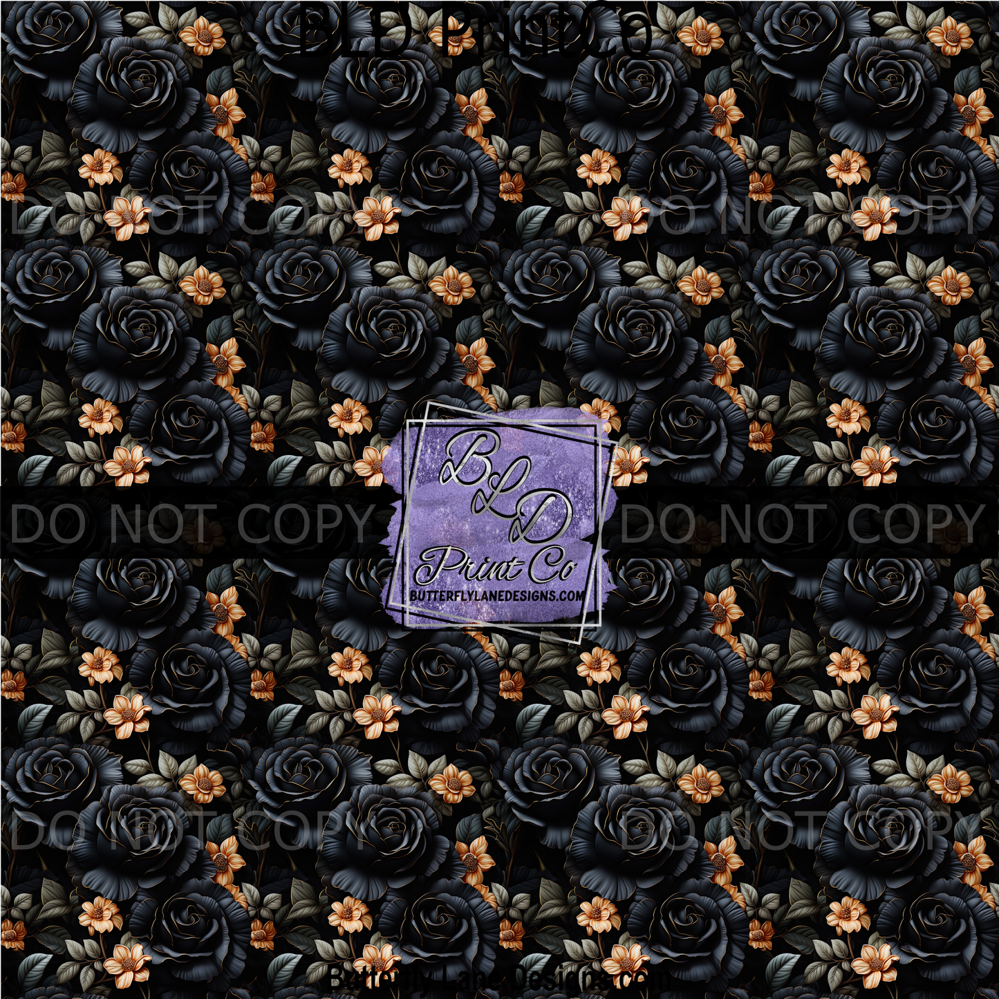 PV1838 Black Roses