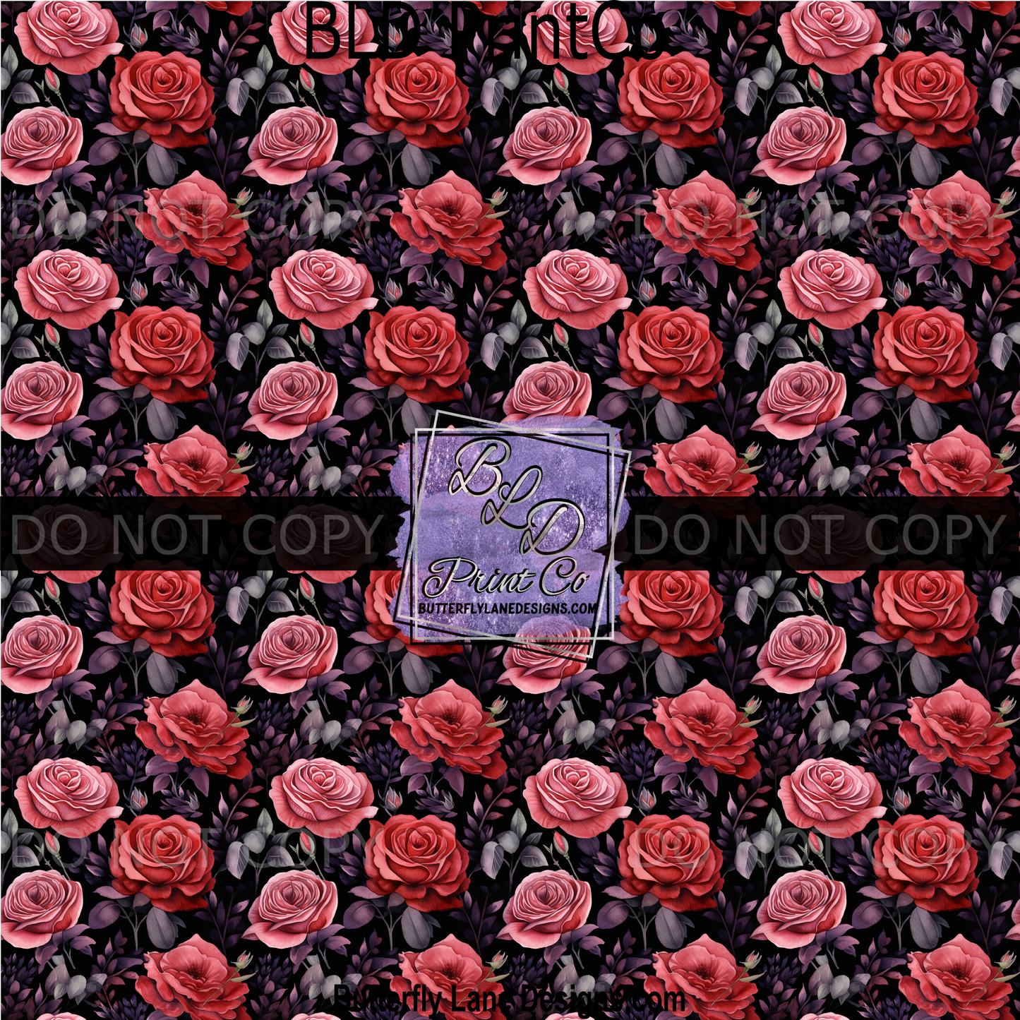 PV1845 Rose florals