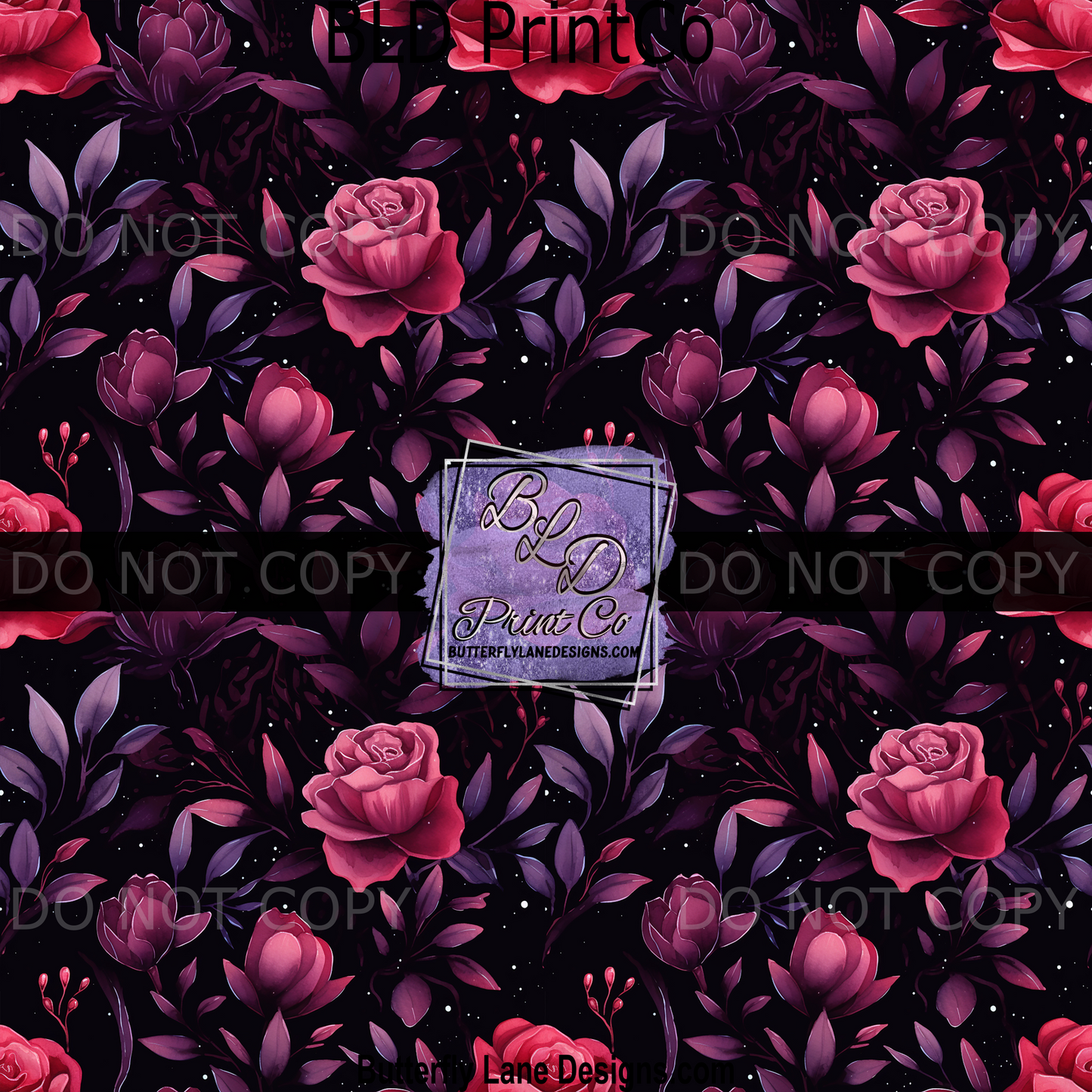 PV1849 Pink Rose florals